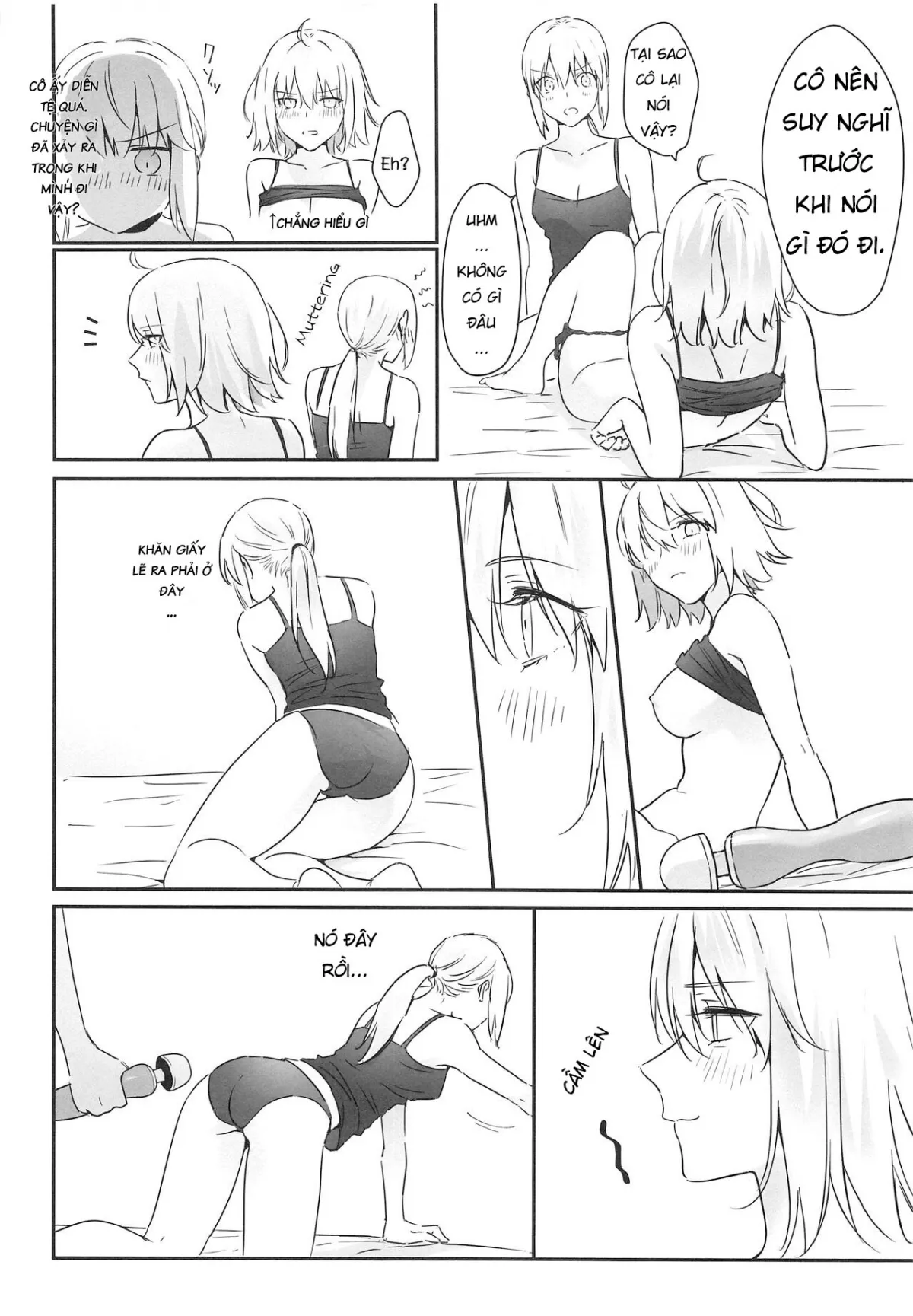HentaiVN.net - Ảnh 28 - bí mật của Alter. [alter's secret.] - Oneshot