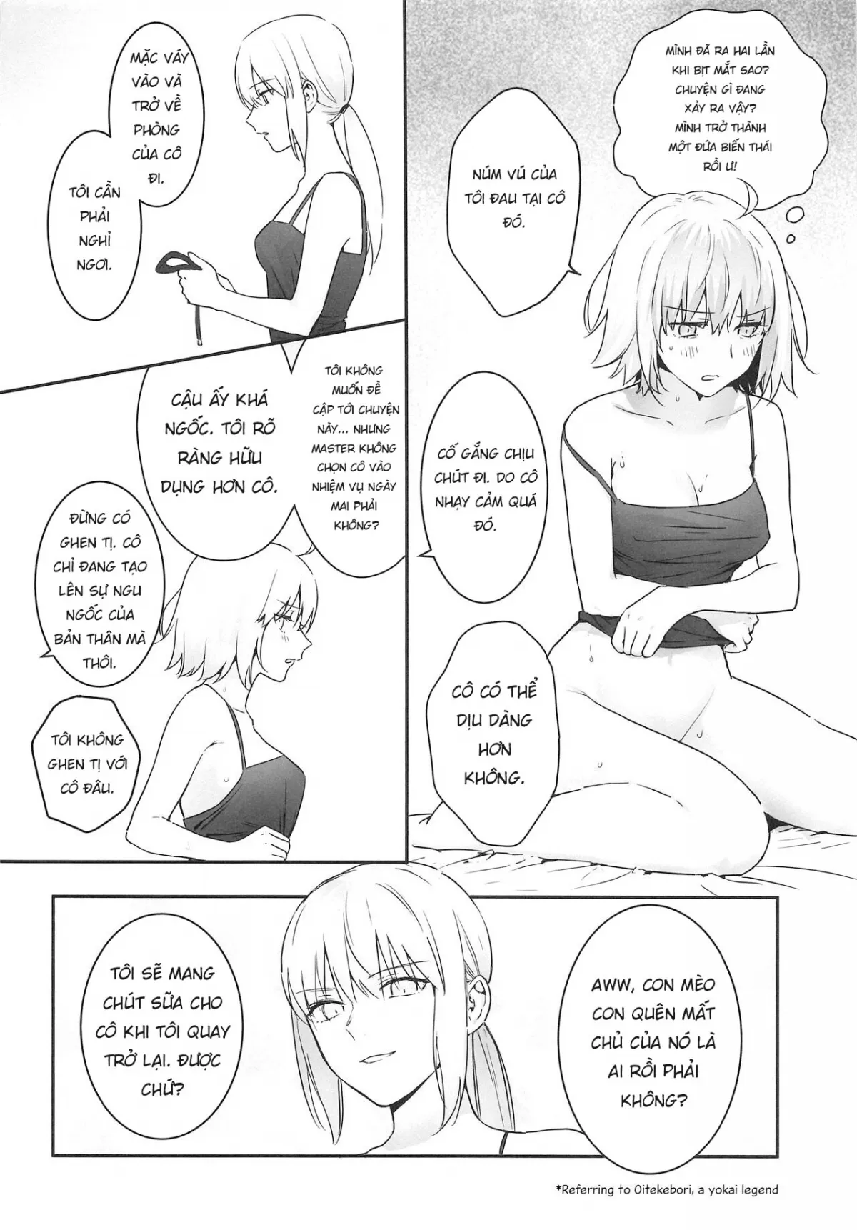 HentaiVN.net - Ảnh 3 - bí mật của Alter. [alter's secret.] - Oneshot
