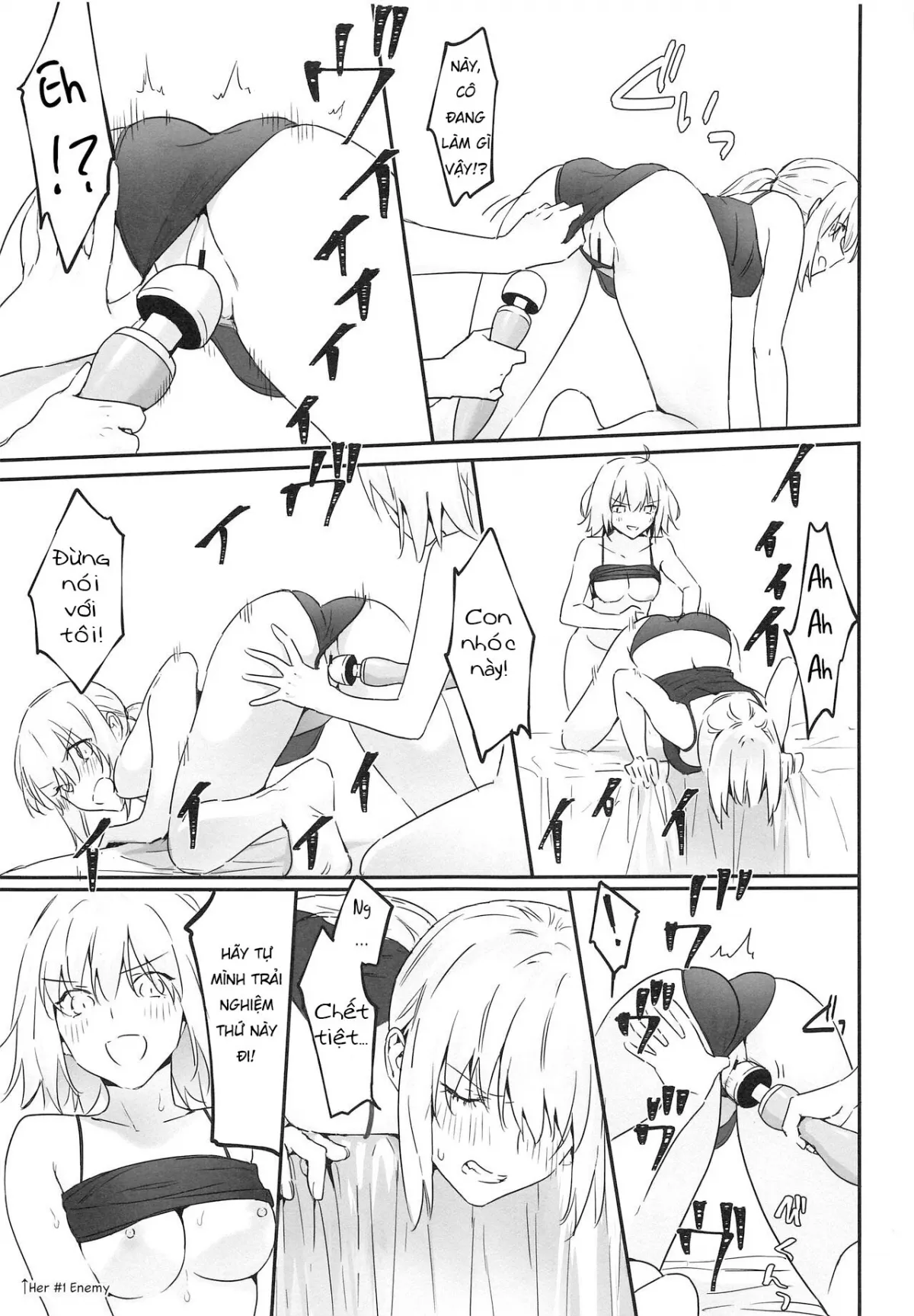 HentaiVN.net - Ảnh 29 - bí mật của Alter. [alter's secret.] - Oneshot
