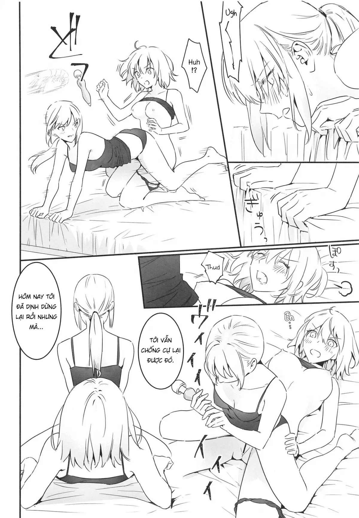 HentaiVN.net - Ảnh 30 - bí mật của Alter. [alter's secret.] - Oneshot