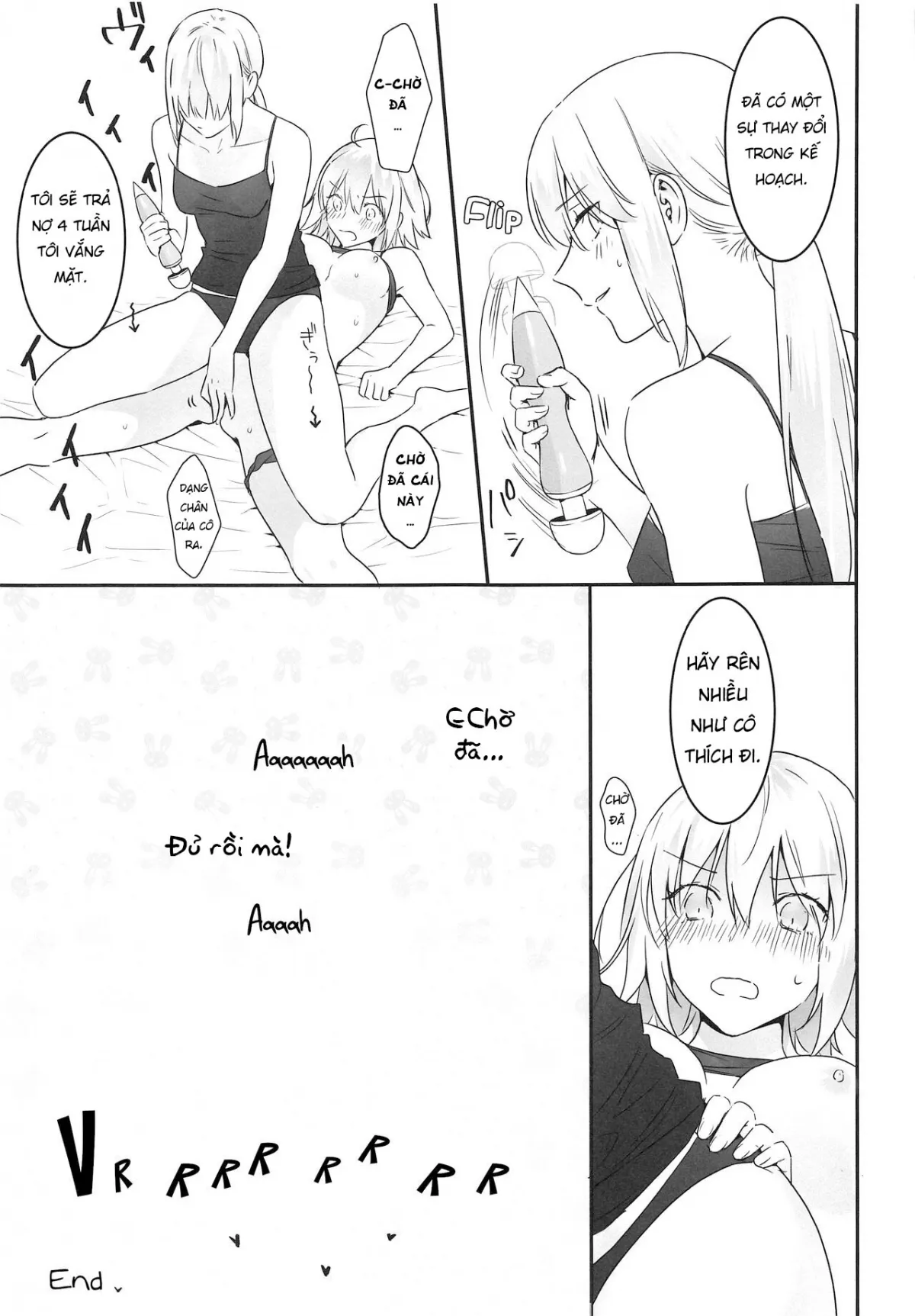HentaiVN.net - Ảnh 31 - bí mật của Alter. [alter's secret.] - Oneshot
