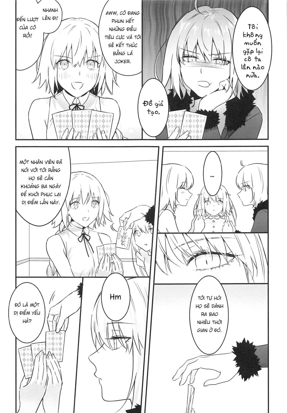 HentaiVN.net - Ảnh 4 - bí mật của Alter. [alter's secret.] - Oneshot
