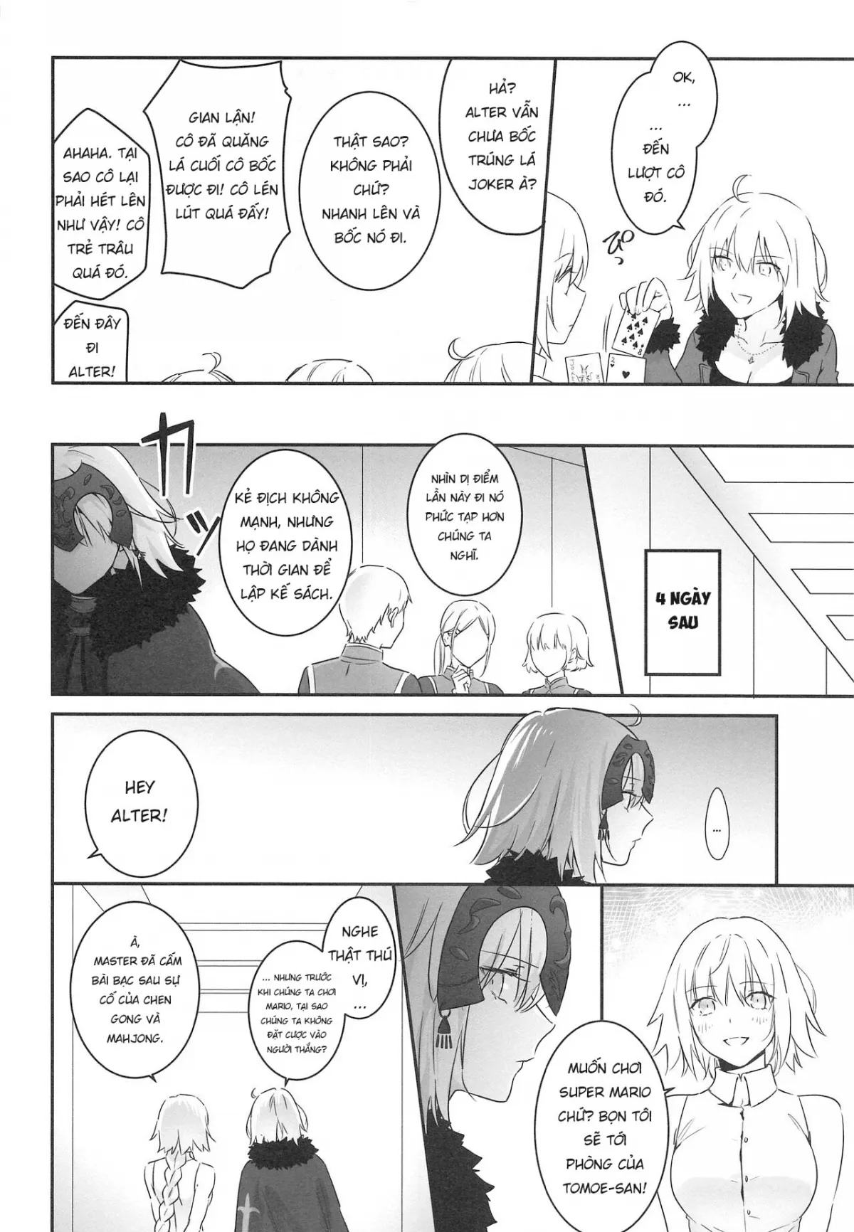 HentaiVN.net - Ảnh 5 - bí mật của Alter. [alter's secret.] - Oneshot