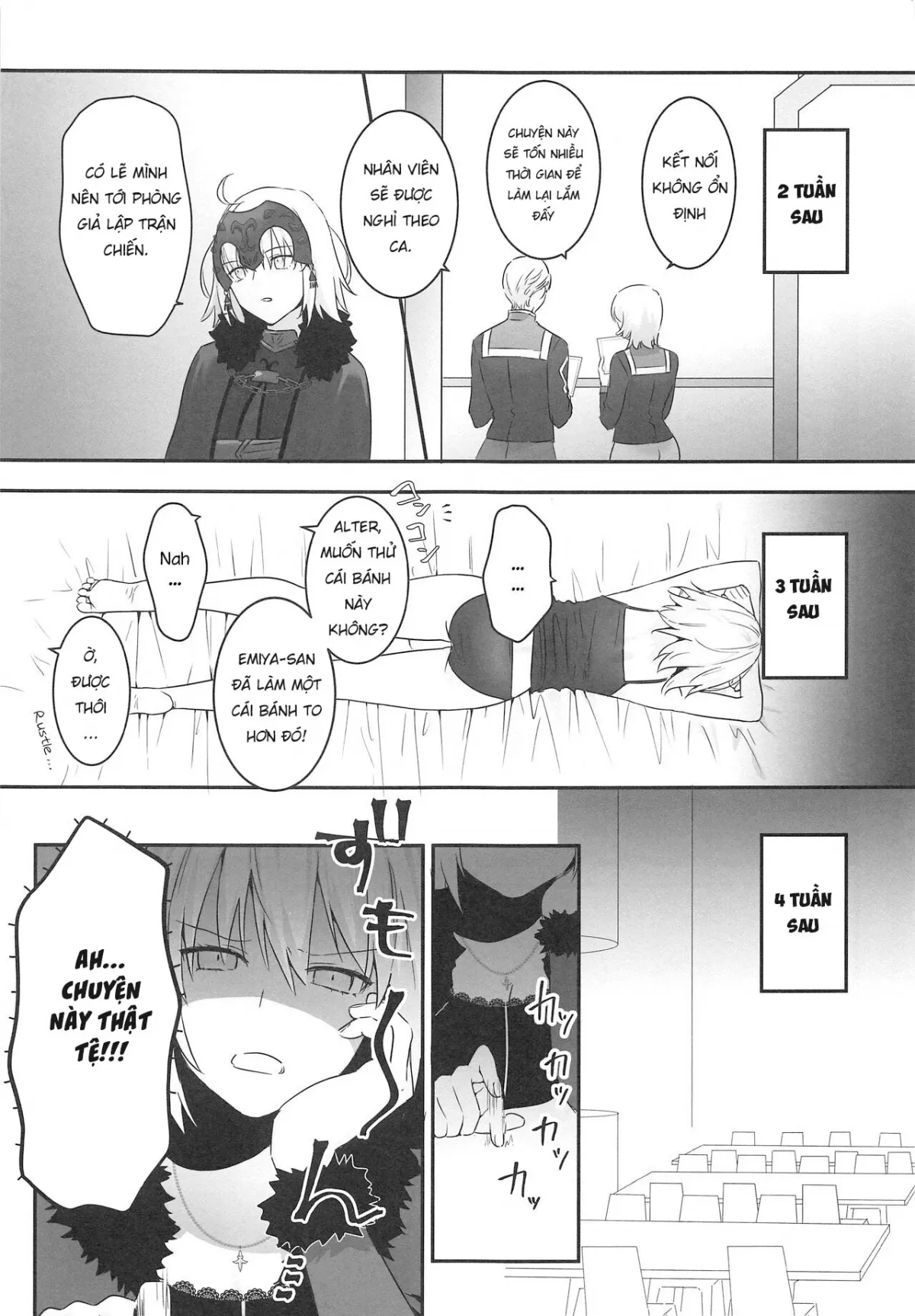 HentaiVN.net - Ảnh 6 - bí mật của Alter. [alter's secret.] - Oneshot