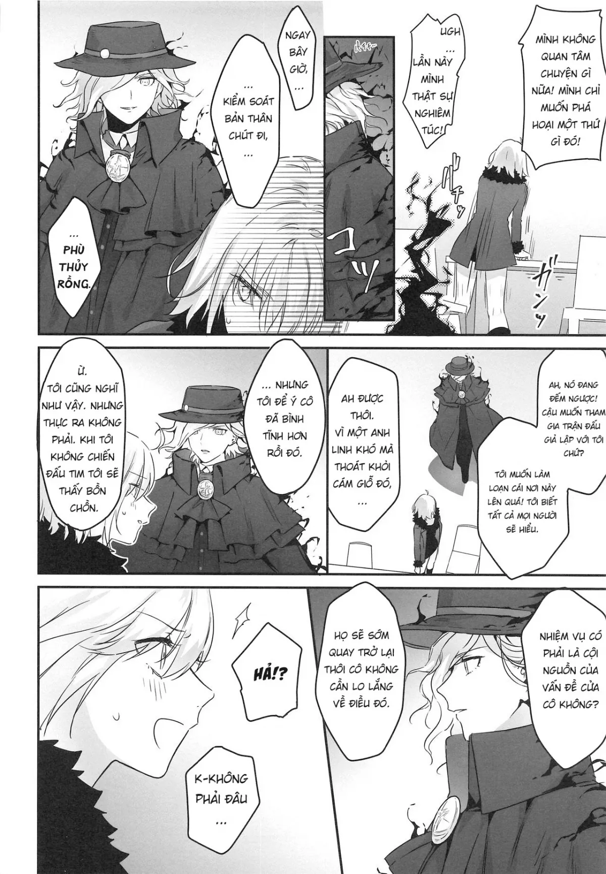 HentaiVN.net - Ảnh 7 - bí mật của Alter. [alter's secret.] - Oneshot