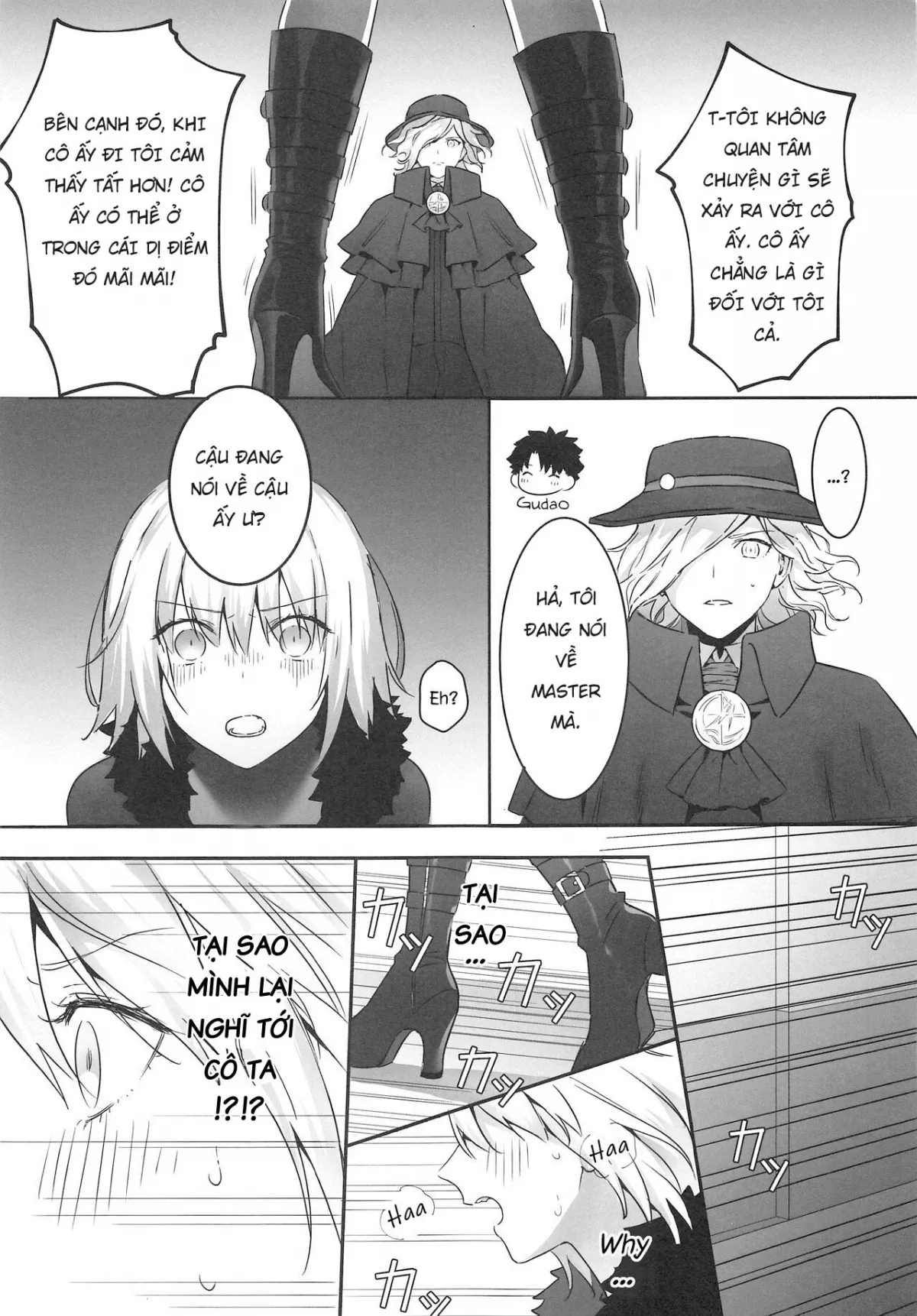 HentaiVN.net - Ảnh 8 - bí mật của Alter. [alter's secret.] - Oneshot