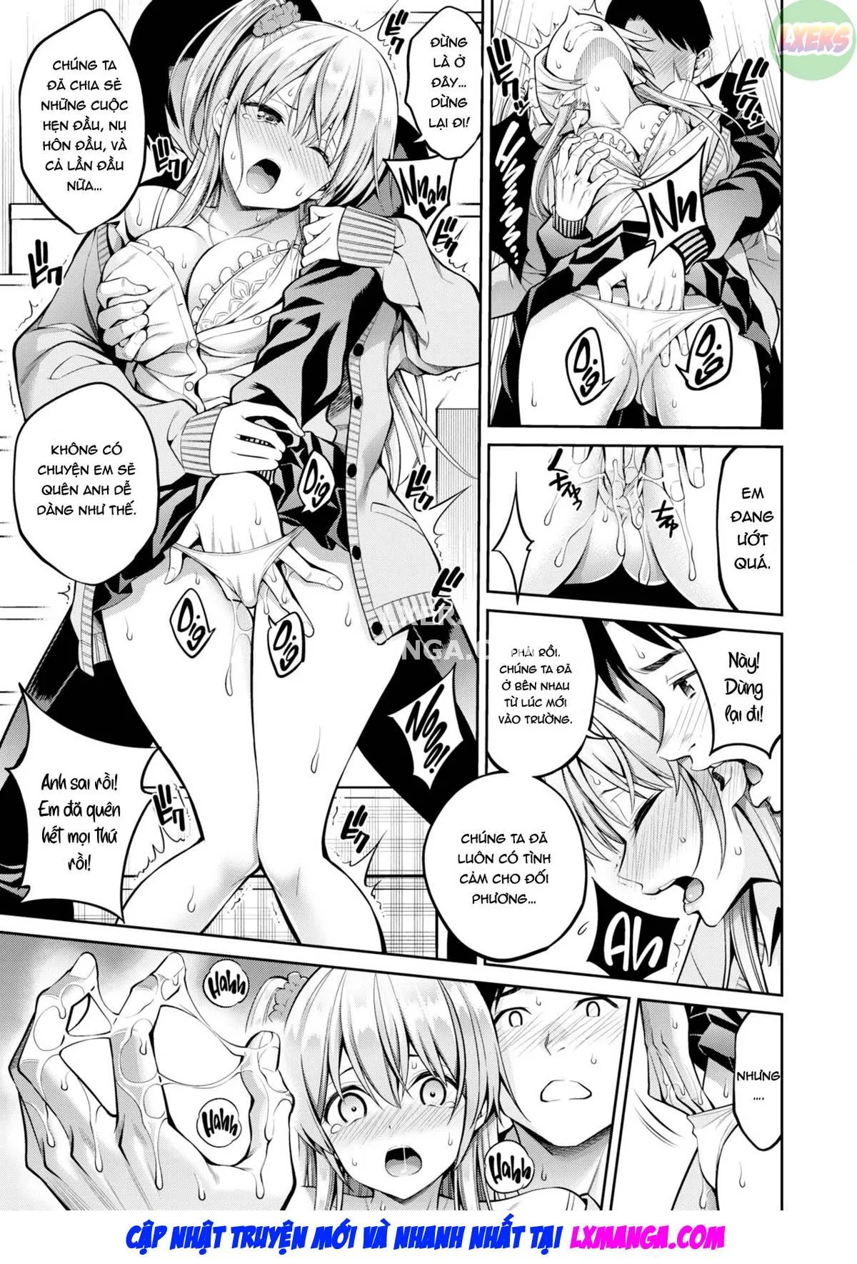 HentaiVN.net - Ảnh 10 - Moto Kano - Oneshot