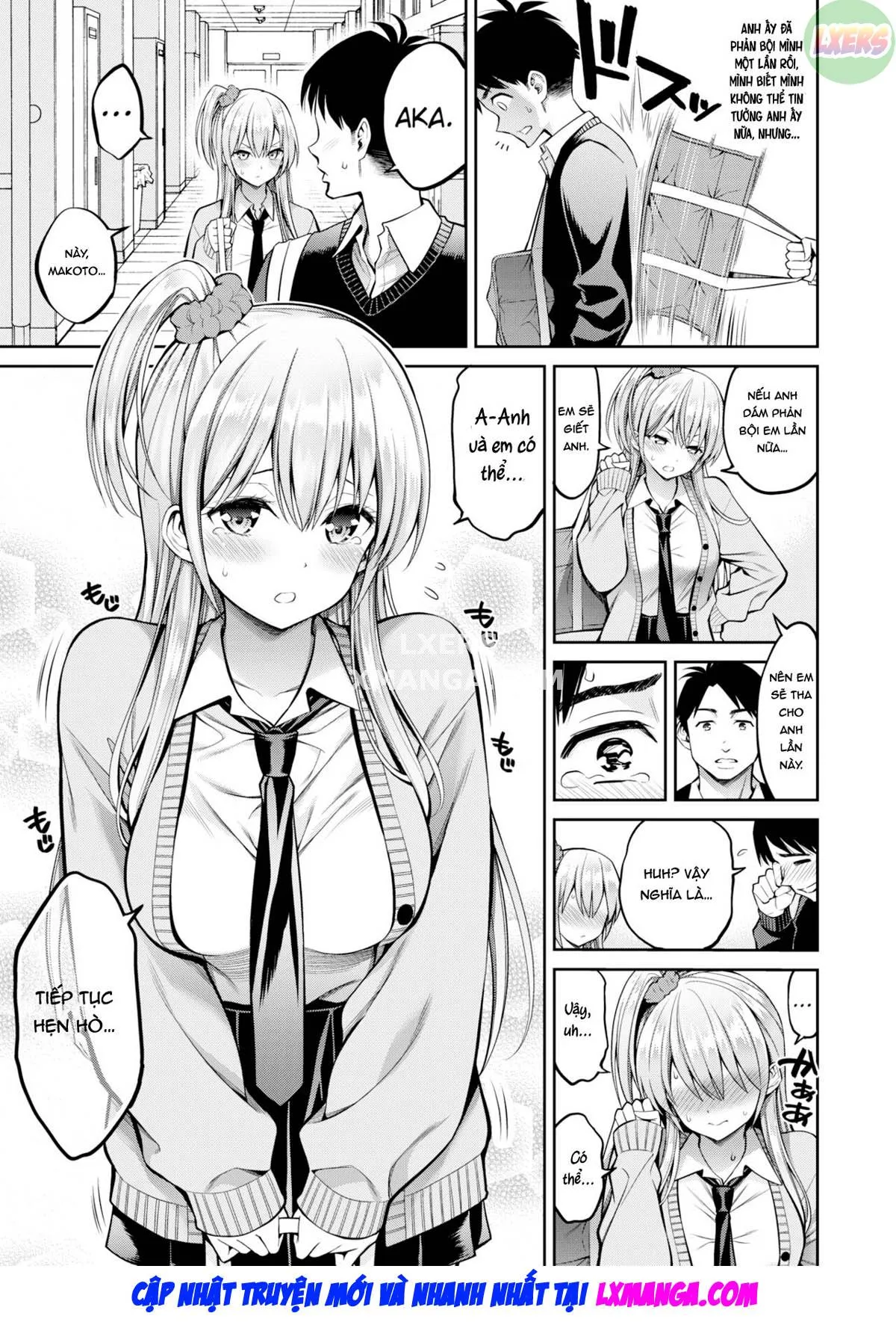 HentaiVN.net - Ảnh 20 - Moto Kano - Oneshot