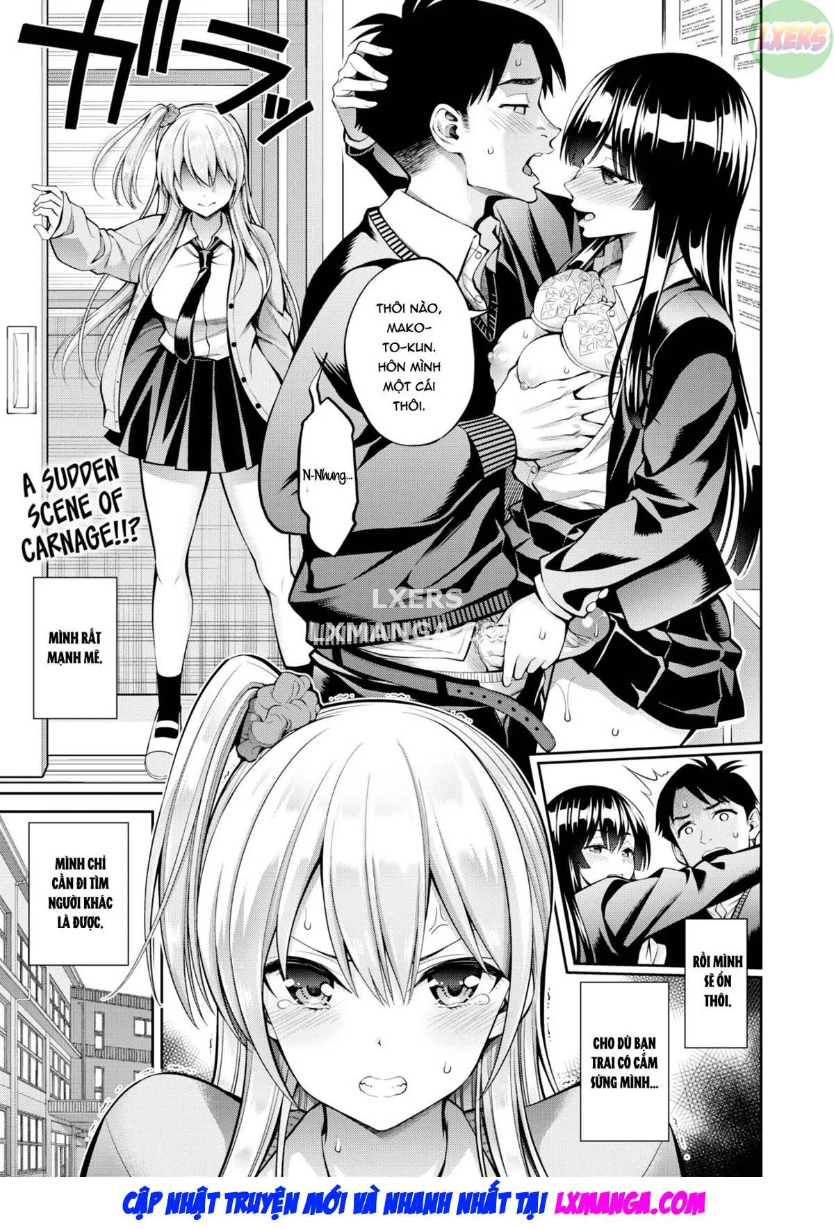 HentaiVN.net - Ảnh 4 - Moto Kano - Oneshot