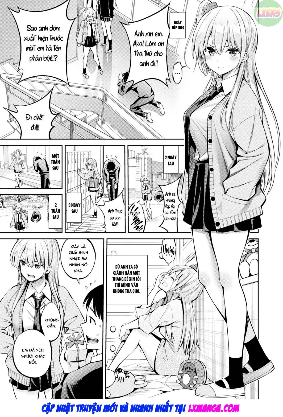 HentaiVN.net - Ảnh 6 - Moto Kano - Oneshot