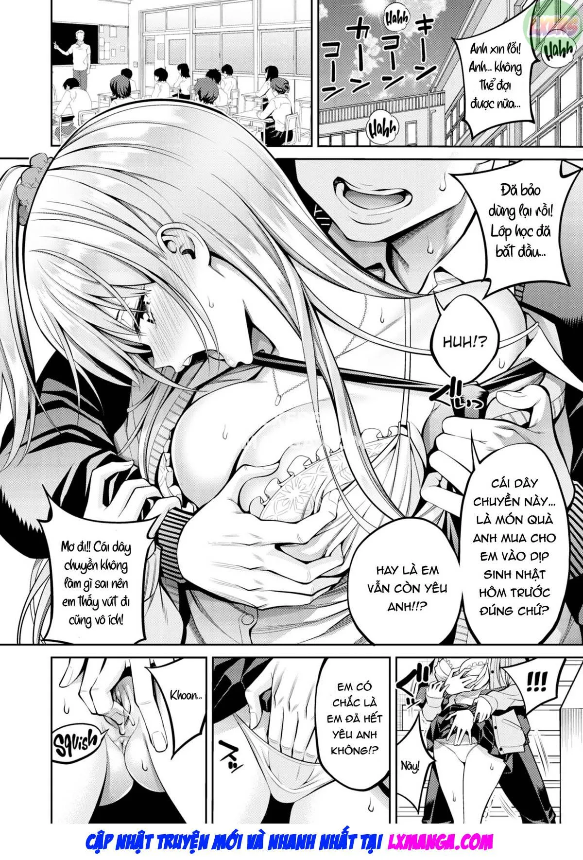 HentaiVN.net - Ảnh 9 - Moto Kano - Oneshot
