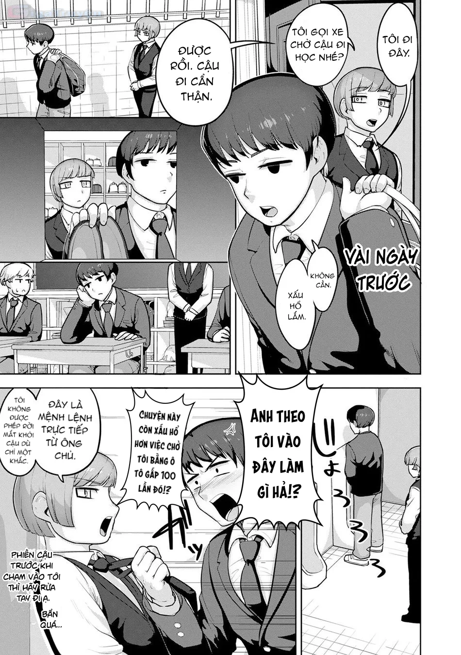 HentaiVN.net - Ảnh 6 - Bunny the Butler - Chap 1
