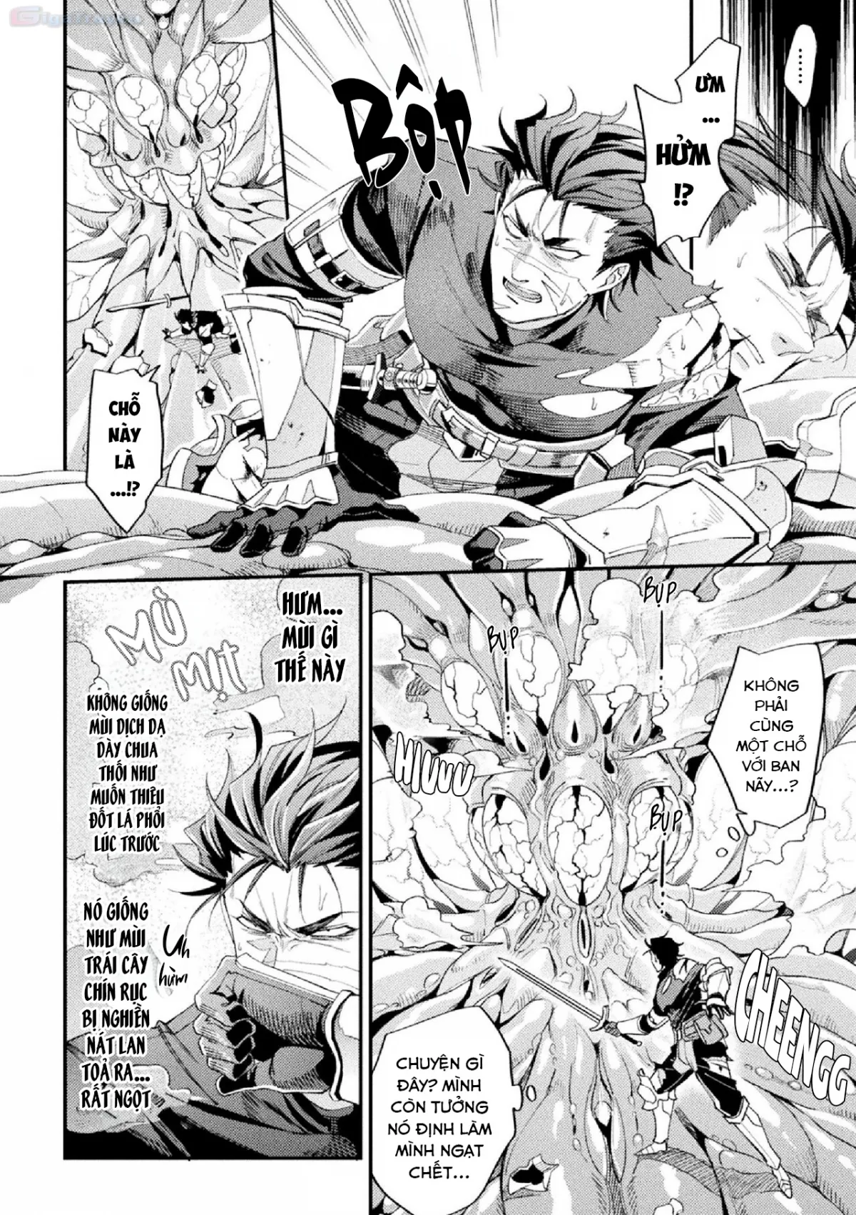 HentaiVN.net - Ảnh 11 - Parasitoid - Chap 1