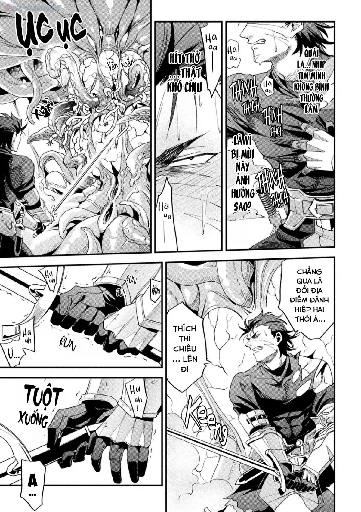 HentaiVN.net - Ảnh 12 - Parasitoid - Chap 1