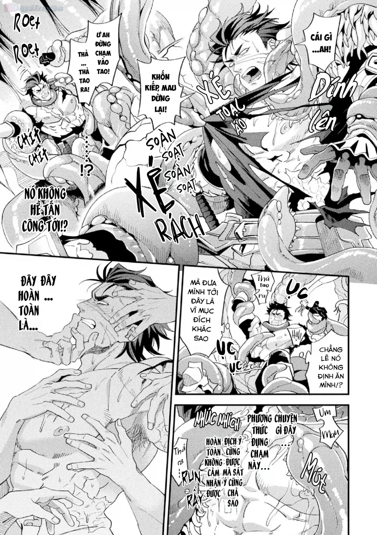 HentaiVN.net - Ảnh 14 - Parasitoid - Chap 1