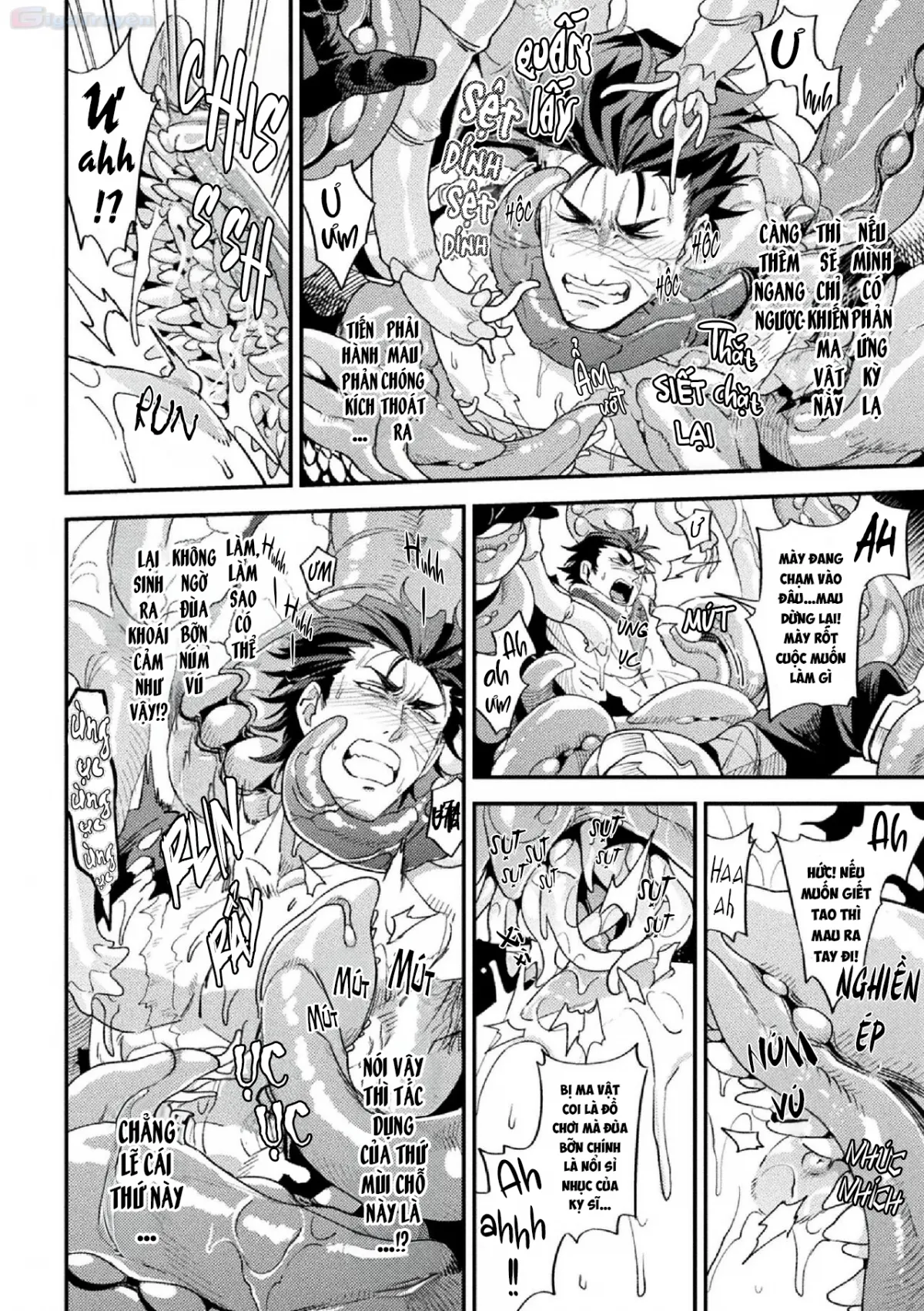 HentaiVN.net - Ảnh 15 - Parasitoid - Chap 1