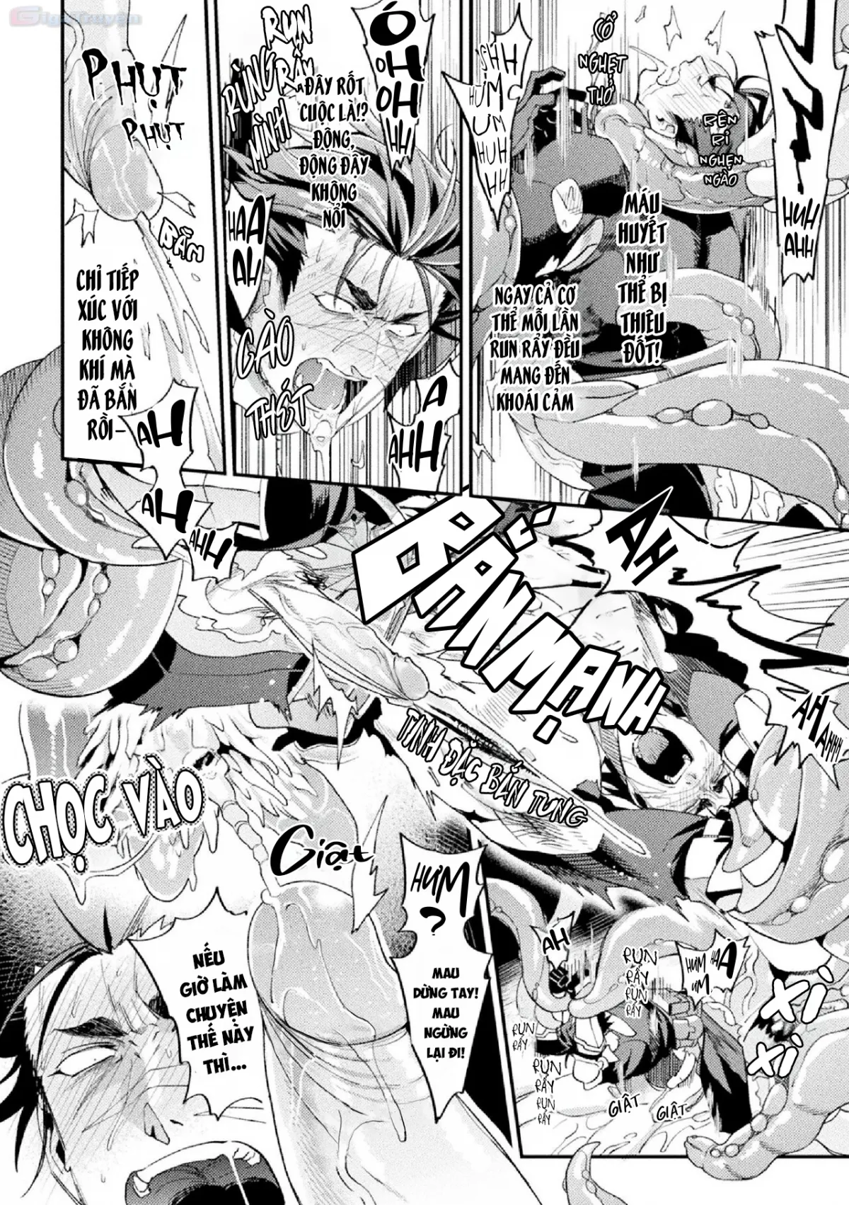 HentaiVN.net - Ảnh 25 - Parasitoid - Chap 1