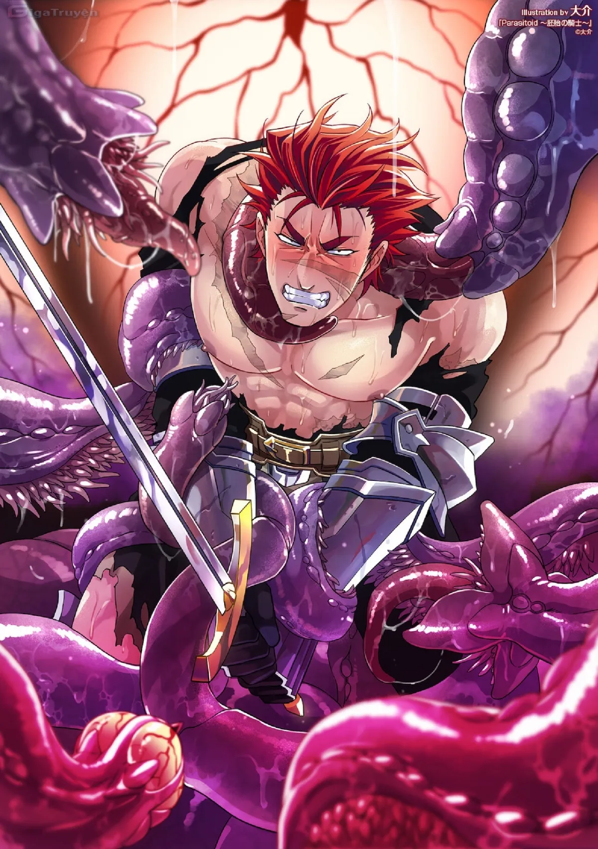 HentaiVN.net - Ảnh 39 - Parasitoid - Chap 1