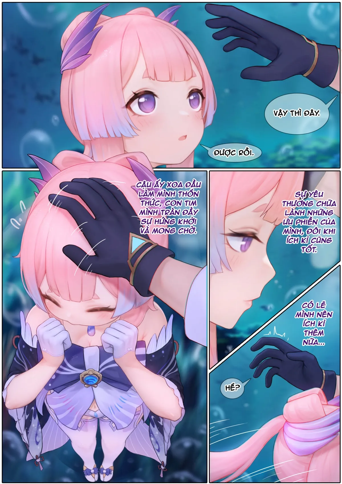 HentaiVN.net - Ảnh 12 - Kokomi bối rối [Flustered Kokomi] - Nửa đầu