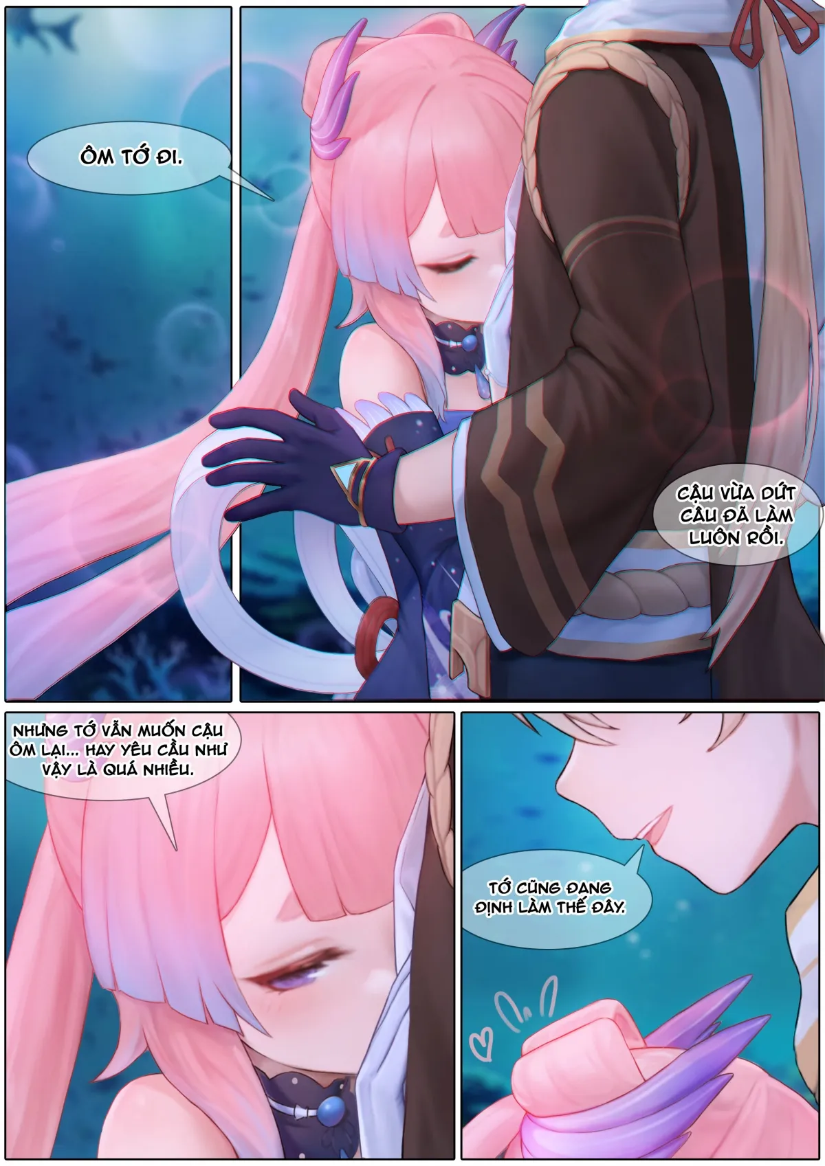 HentaiVN.net - Ảnh 13 - Kokomi bối rối [Flustered Kokomi] - Nửa đầu