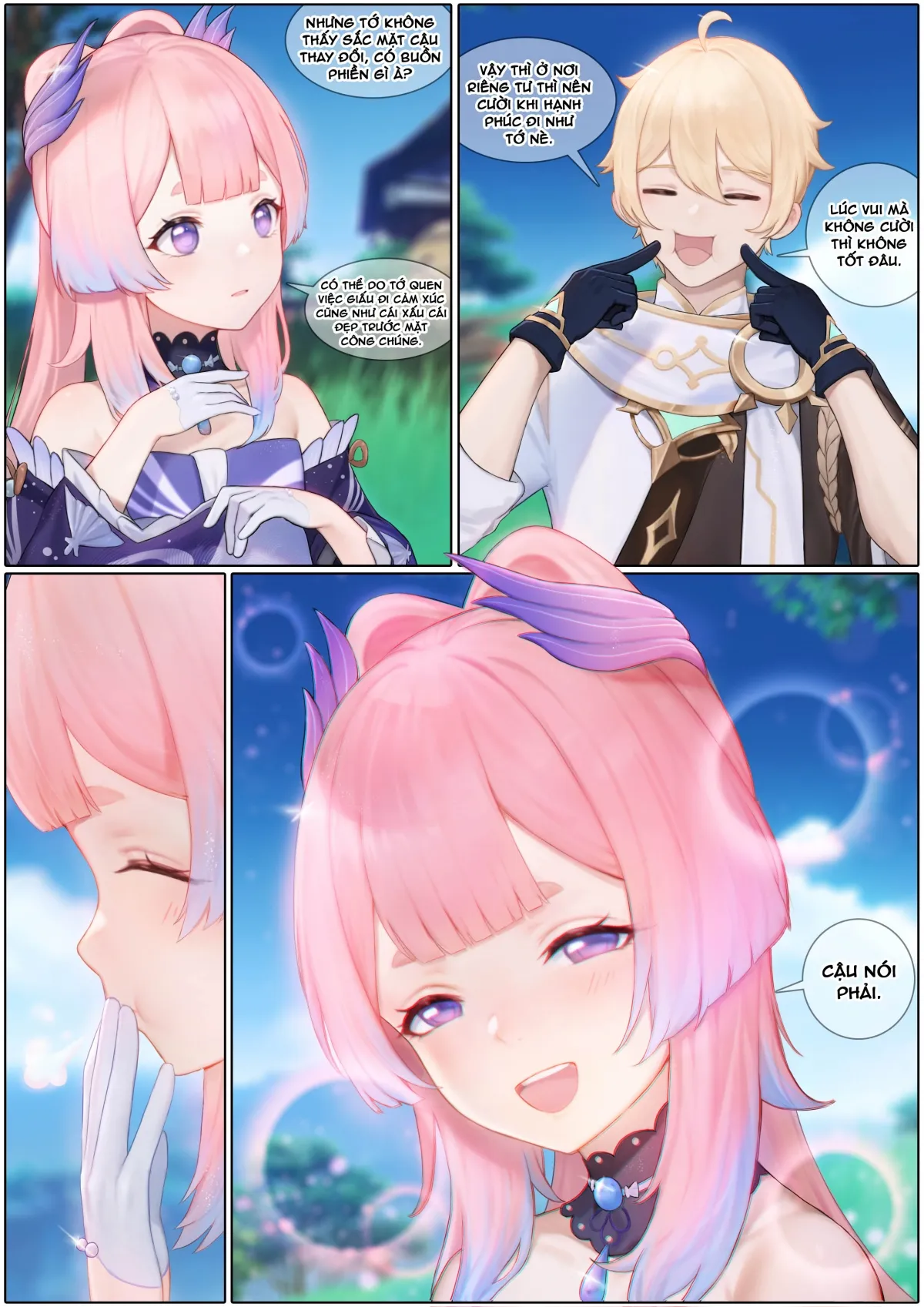 HentaiVN.net - Ảnh 7 - Kokomi bối rối [Flustered Kokomi] - Nửa đầu