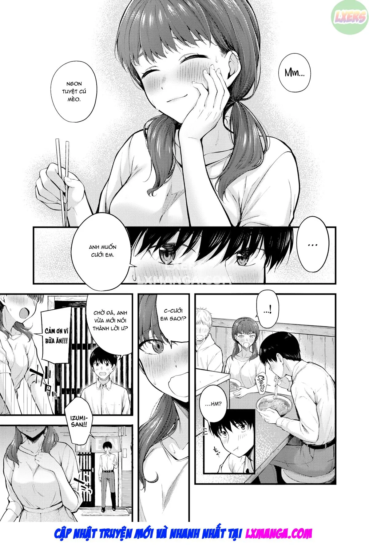 HentaiVN.net - Ảnh 10 - Office Lady with LOVE LOVE Horny♥ - Oneshot
