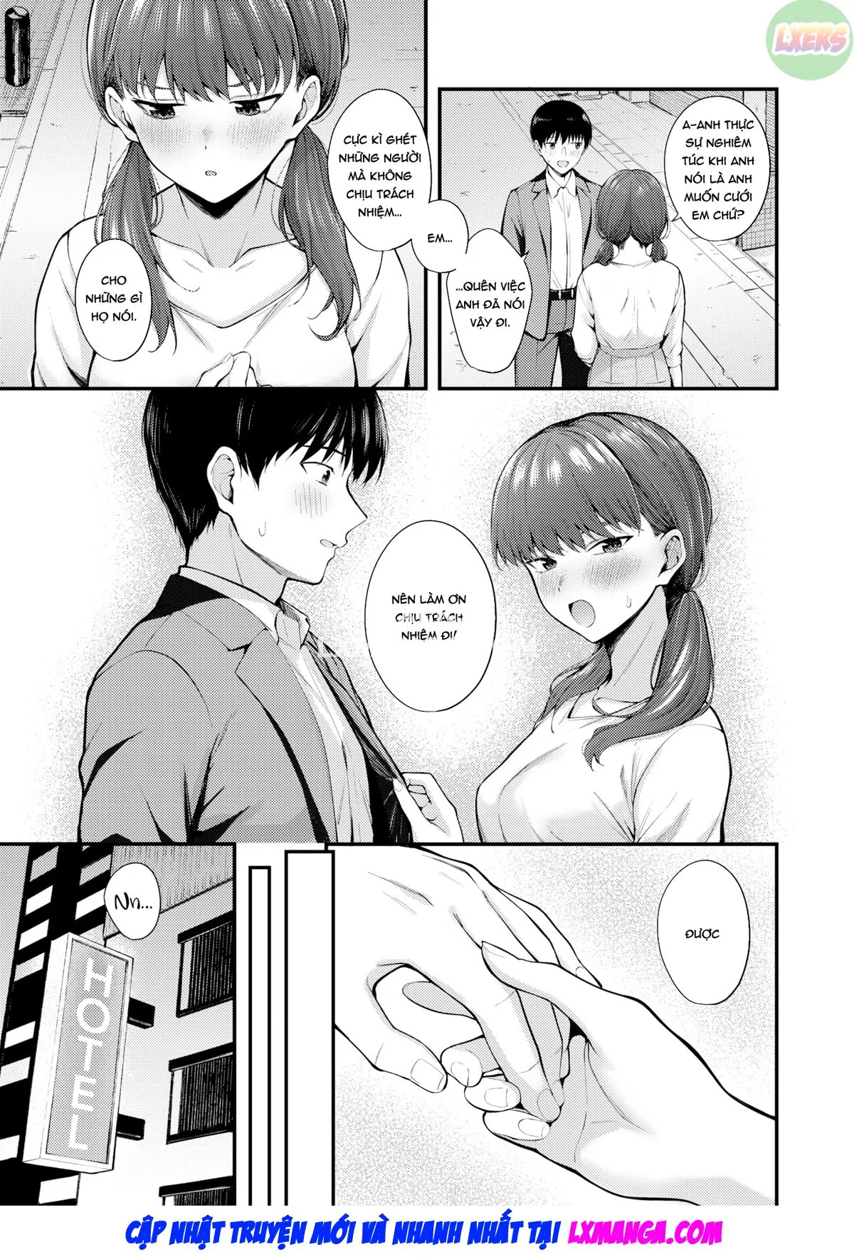 HentaiVN.net - Ảnh 12 - Office Lady with LOVE LOVE Horny♥ - Oneshot