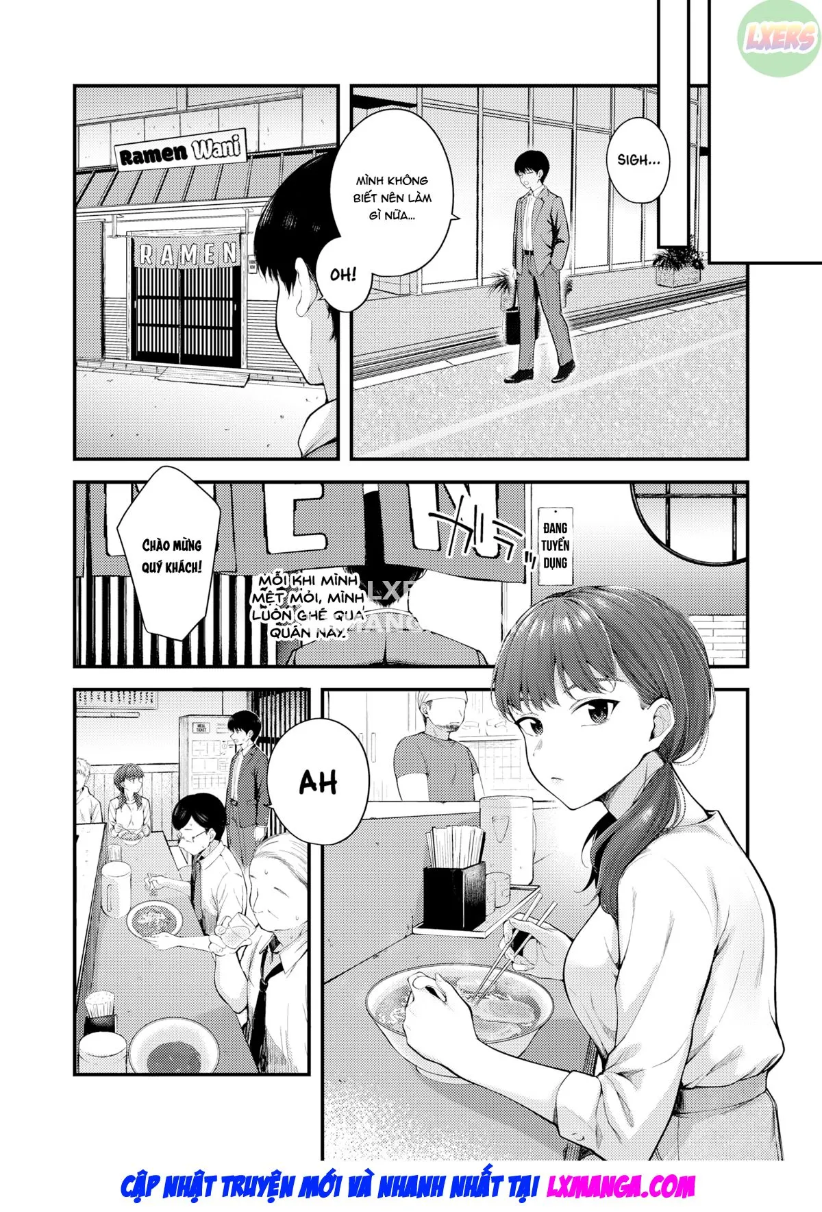 HentaiVN.net - Ảnh 8 - Office Lady with LOVE LOVE Horny♥ - Oneshot