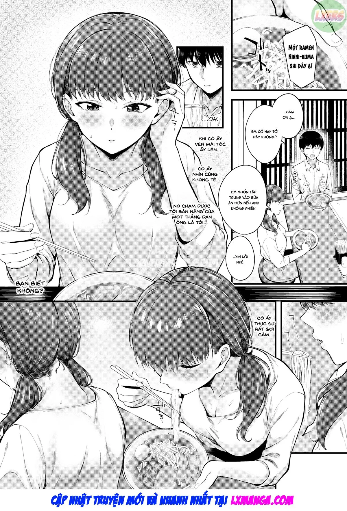 HentaiVN.net - Ảnh 9 - Office Lady with LOVE LOVE Horny♥ - Oneshot