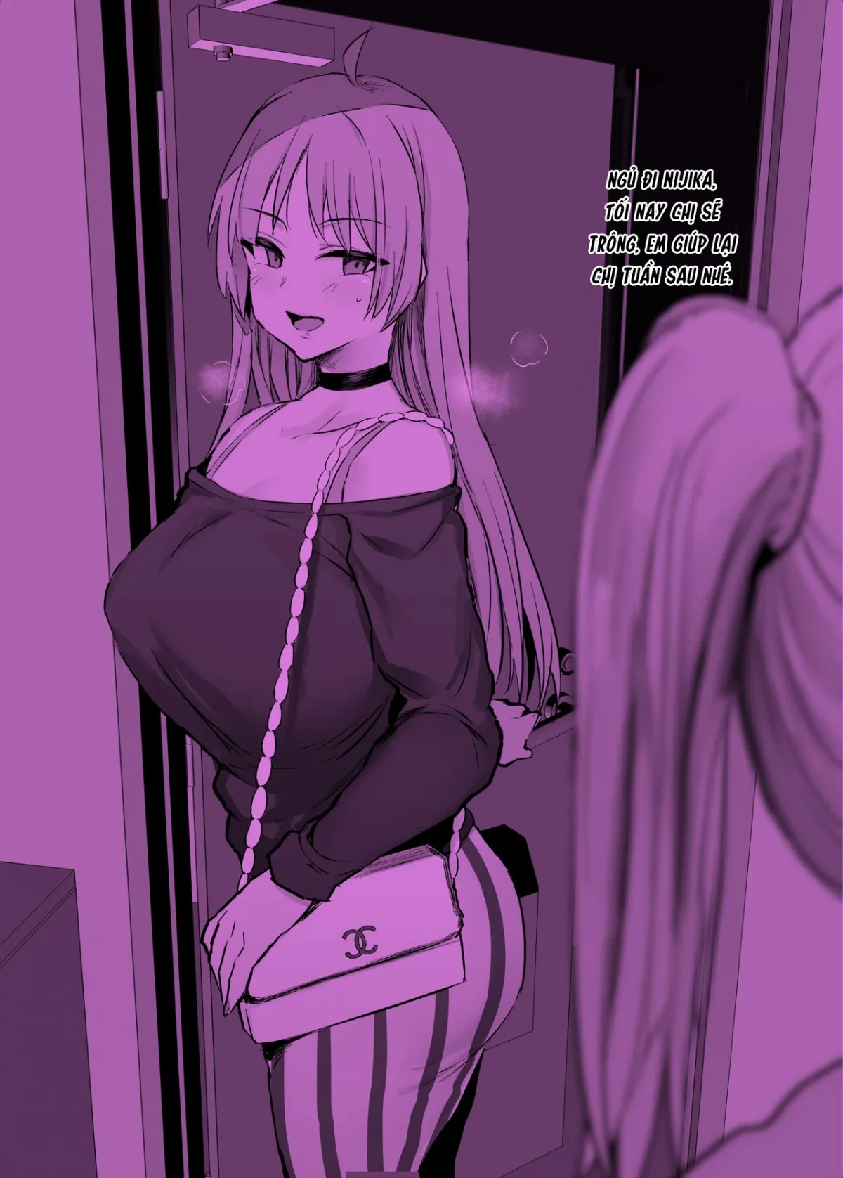 HentaiVN.net - Ảnh 9 - Go To Bed Without Me Nijika [Ngủ Đi Đừng Đợi Chị Nijika ; Go To Bed Without Me Nijika ; Nijika, Saki Netete ; 虹夏、先寝てて] - Oneshot