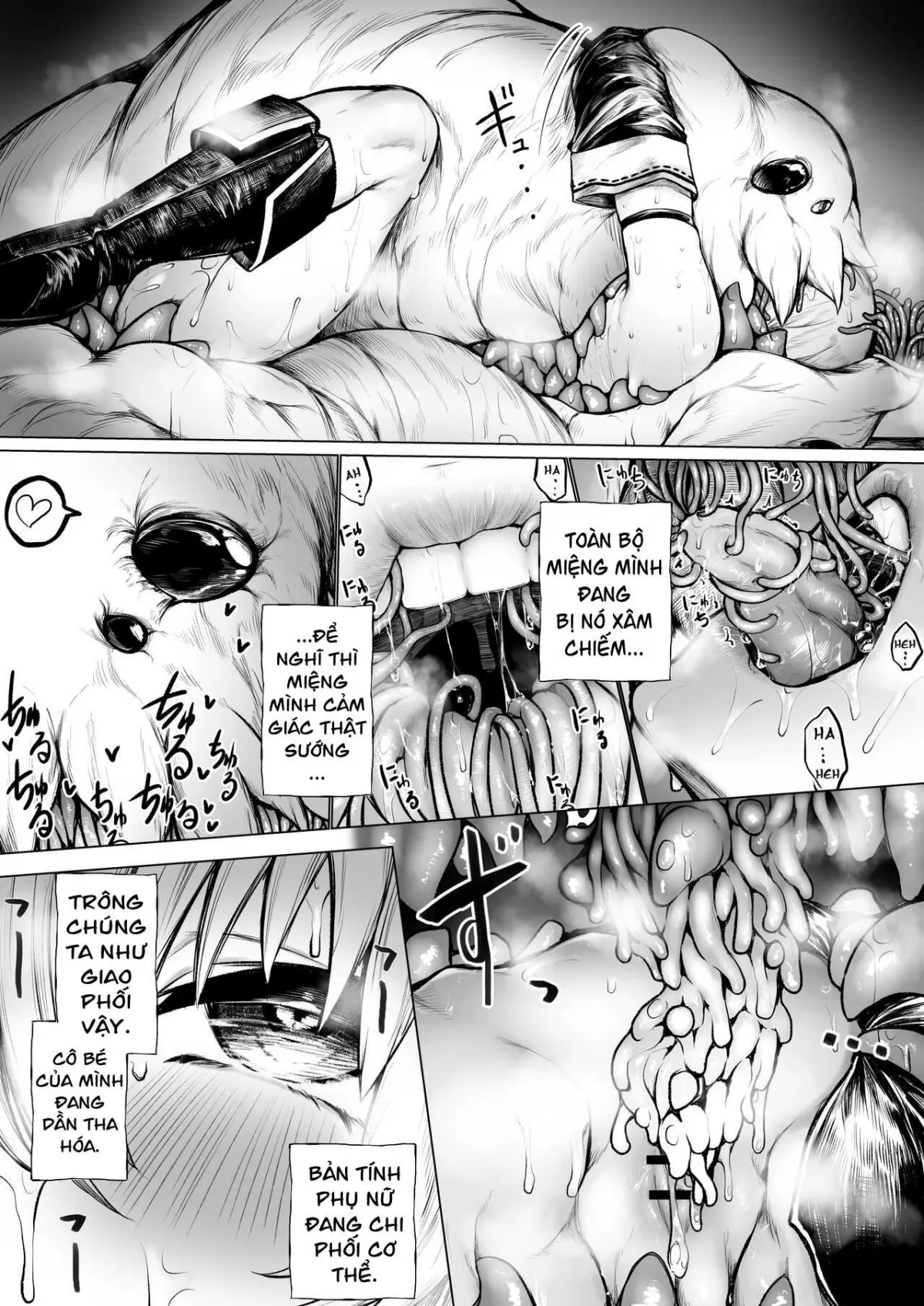 HentaiVN.net - Ảnh 8 - Câu Chuyện Về Cô Pháp Sư và Đám Côn Trùng [A Story about a Mage Who Gets Attacked by an Insect Monster ; 魔導士ちゃんが虫モンスターに襲われる話 ; 被虫系怪物袭击的魔导士 ; Madoushi-chan ga Mushi Monster ni Osowareru Hanashi] - Oneshot