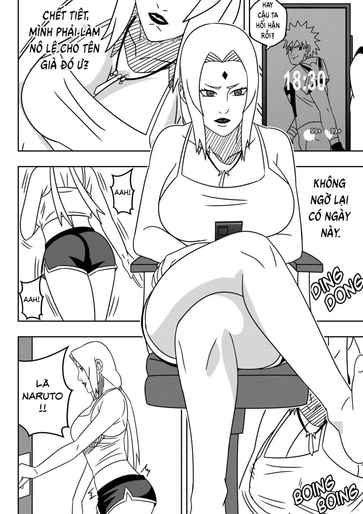 HentaiVN.net - Ảnh 24 - Milf de onlysimps - Oneshot