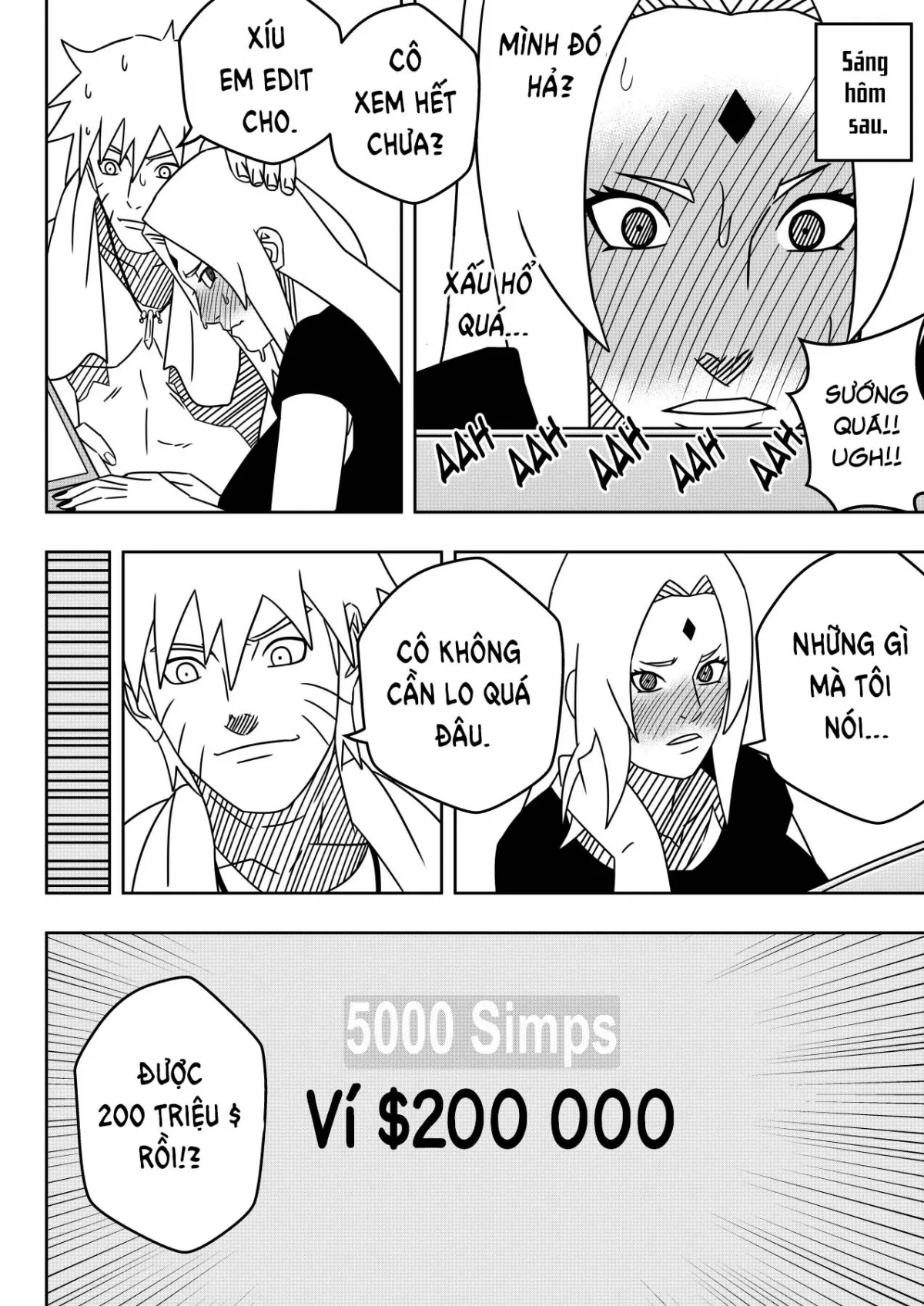 HentaiVN.net - Ảnh 38 - Milf de onlysimps - Oneshot