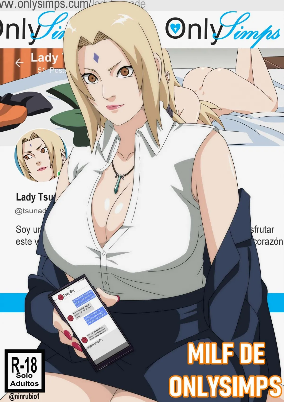 HentaiVN.net - Ảnh 3 - Milf de onlysimps - Oneshot