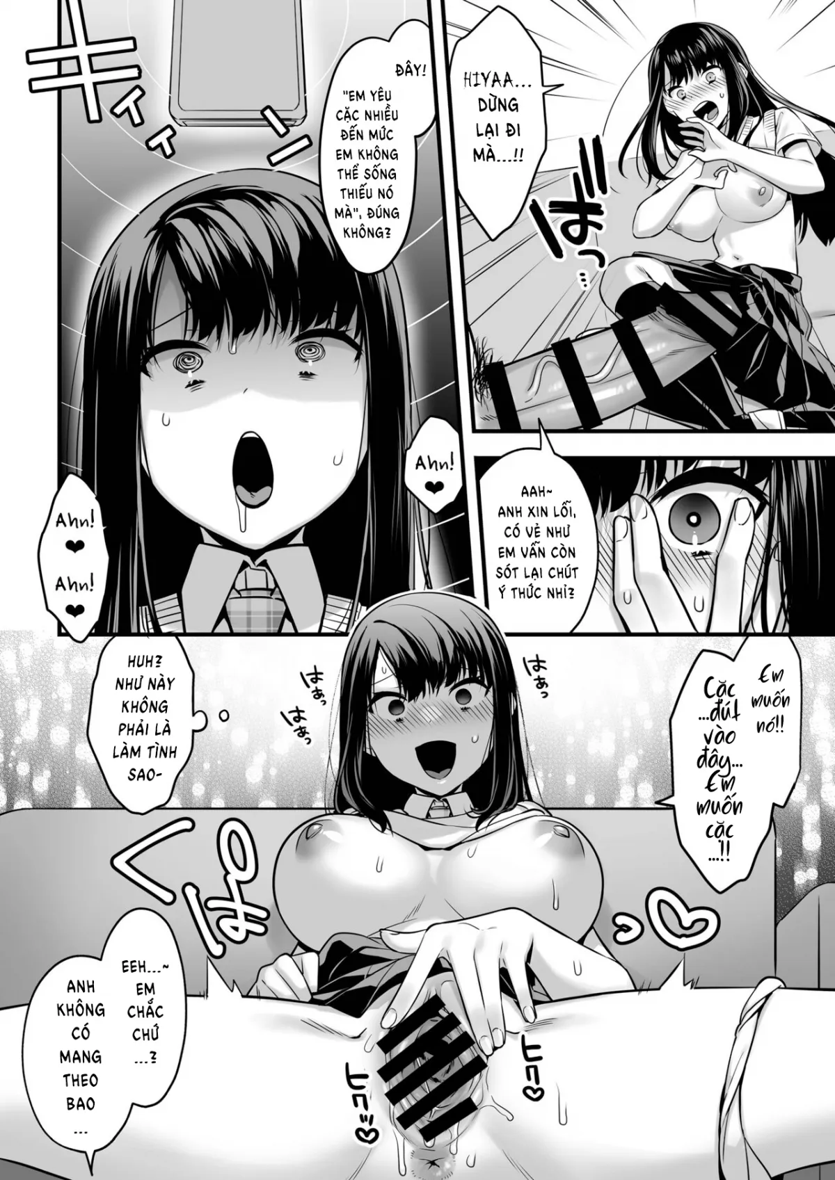 HentaiVN.net - Ảnh 12 - Liệu cặp sinh đôi có bị thôi miên cùng lúc không? [Futagotte Saiminjutsu ni Kakaru no mo Douji Nandesuka?] - Oneshot