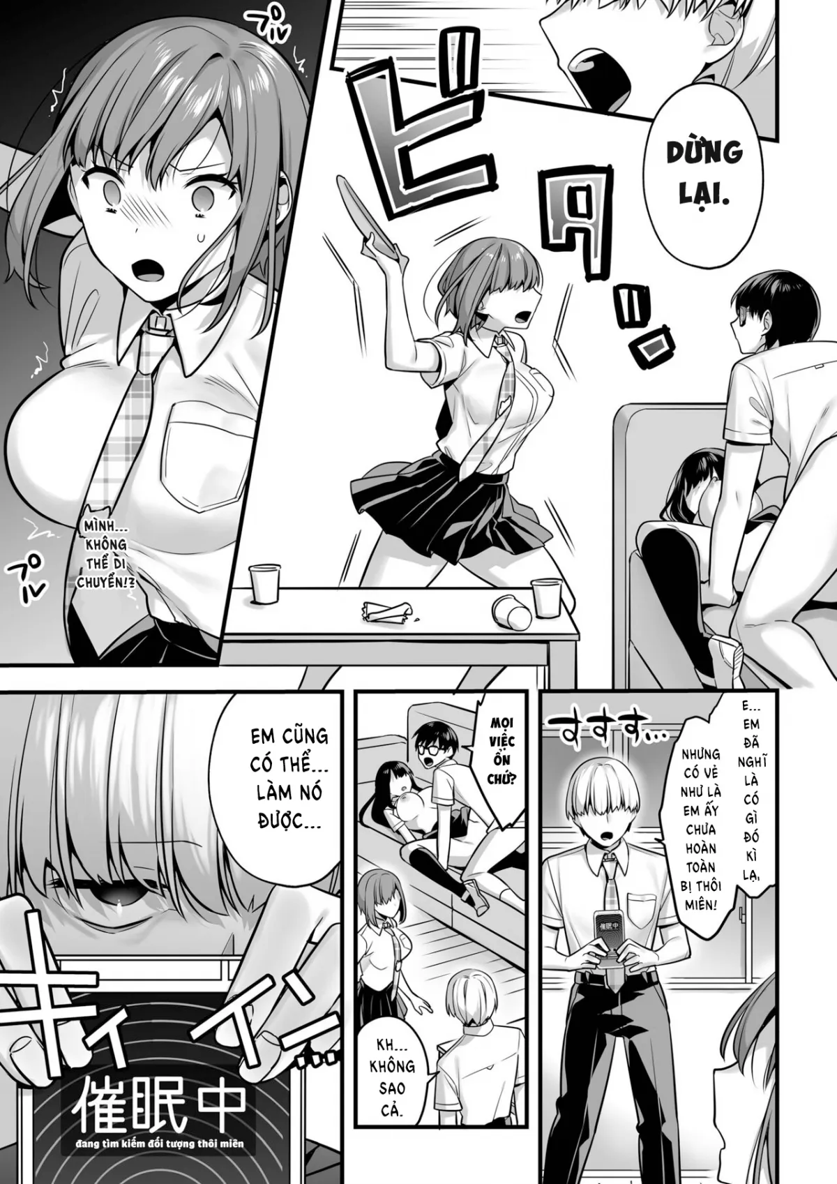 HentaiVN.net - Ảnh 15 - Liệu cặp sinh đôi có bị thôi miên cùng lúc không? [Futagotte Saiminjutsu ni Kakaru no mo Douji Nandesuka?] - Oneshot