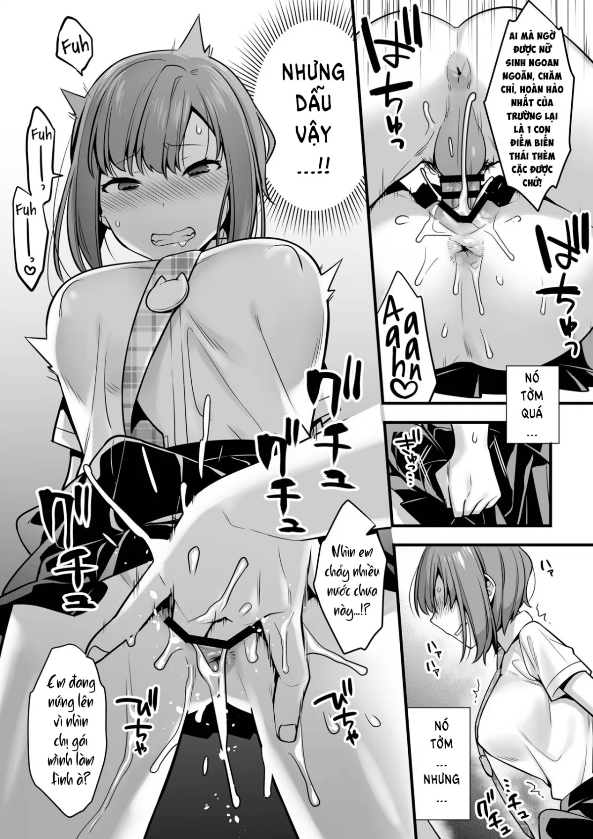 HentaiVN.net - Ảnh 20 - Liệu cặp sinh đôi có bị thôi miên cùng lúc không? [Futagotte Saiminjutsu ni Kakaru no mo Douji Nandesuka?] - Oneshot