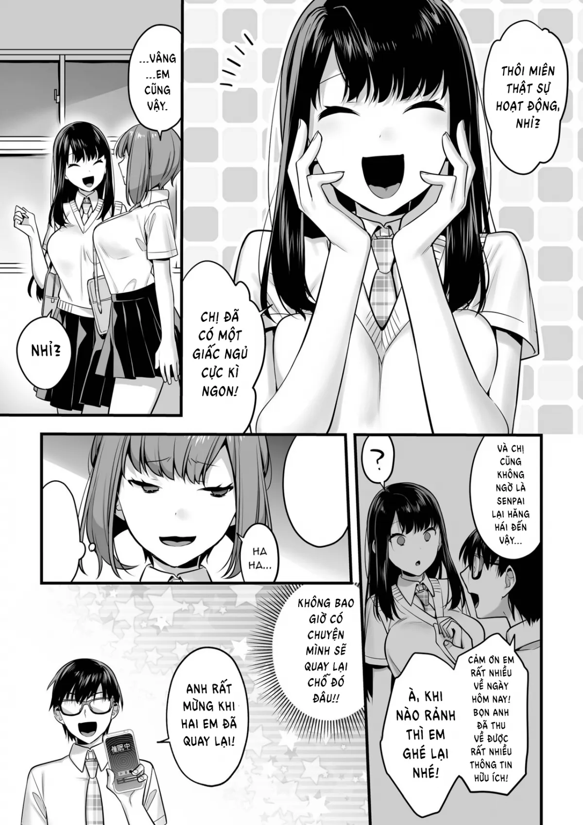 HentaiVN.net - Ảnh 29 - Liệu cặp sinh đôi có bị thôi miên cùng lúc không? [Futagotte Saiminjutsu ni Kakaru no mo Douji Nandesuka?] - Oneshot