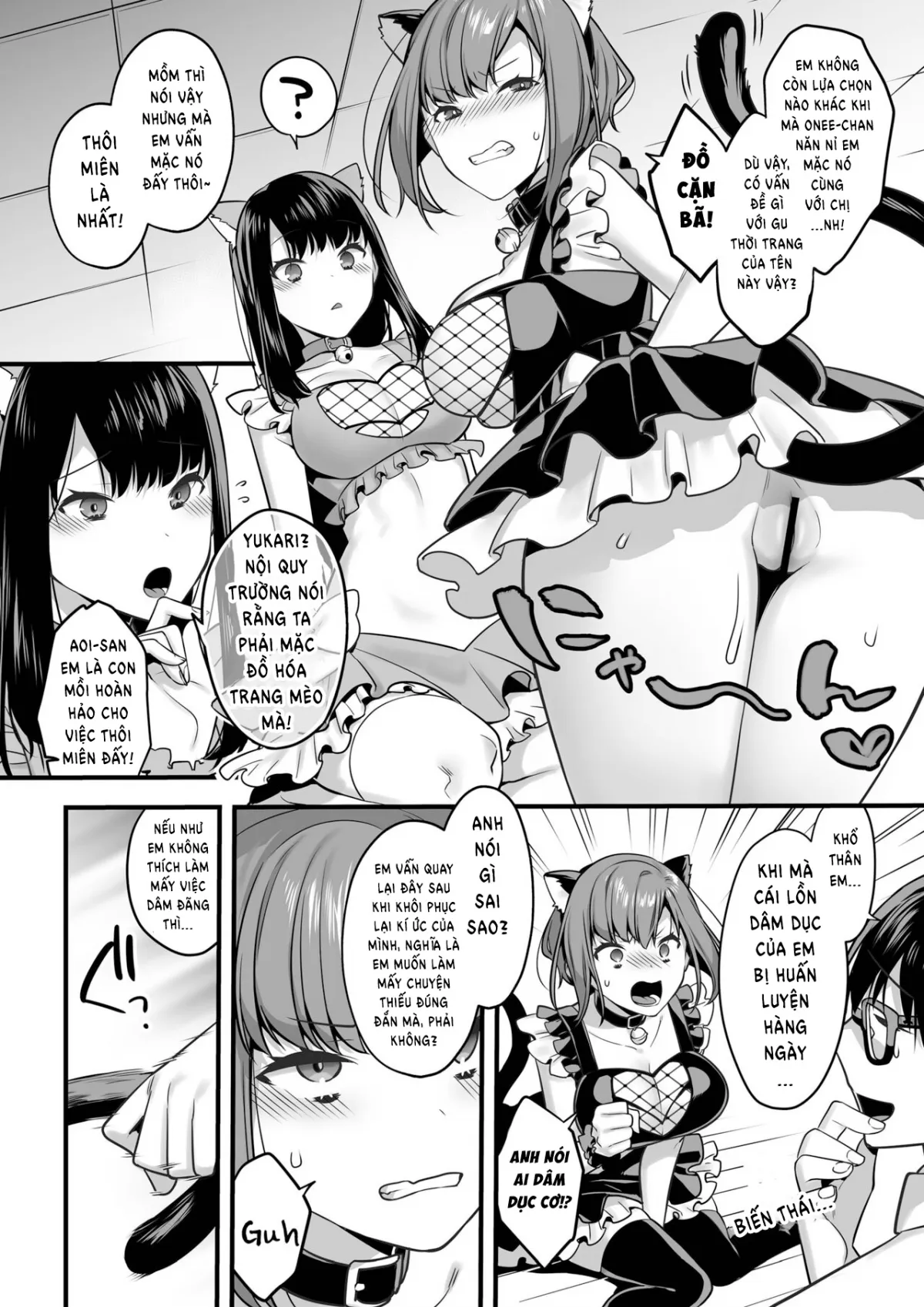 HentaiVN.net - Ảnh 30 - Liệu cặp sinh đôi có bị thôi miên cùng lúc không? [Futagotte Saiminjutsu ni Kakaru no mo Douji Nandesuka?] - Oneshot