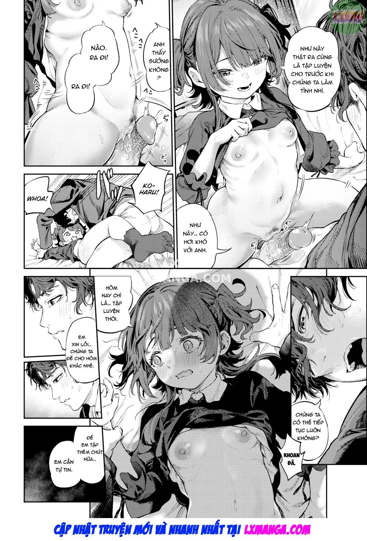 HentaiVN.net - Ảnh 15 - Tora no Haru - Oneshot