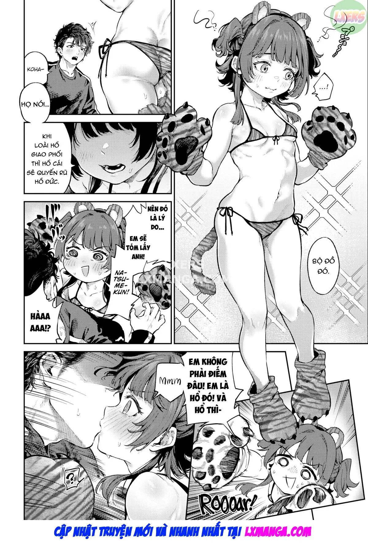 HentaiVN.net - Ảnh 17 - Tora no Haru - Oneshot
