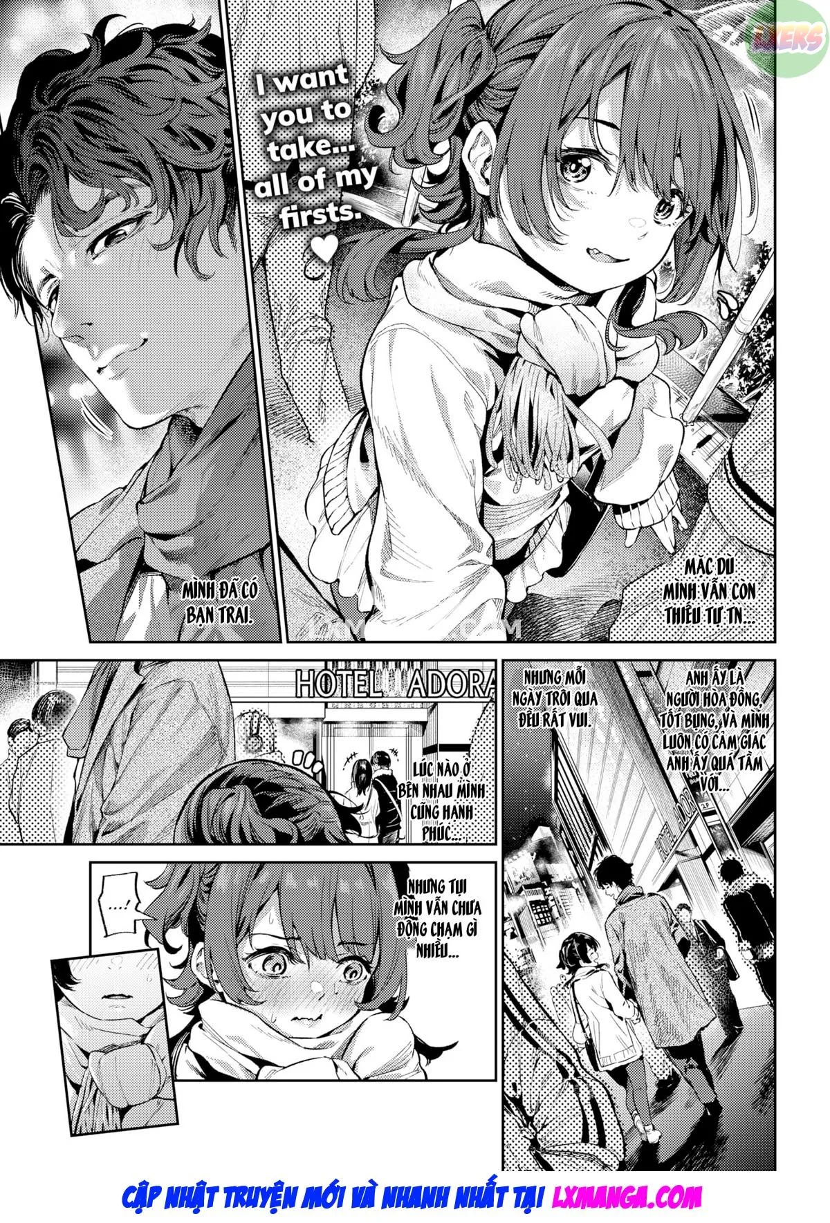 HentaiVN.net - Ảnh 4 - Tora no Haru - Oneshot