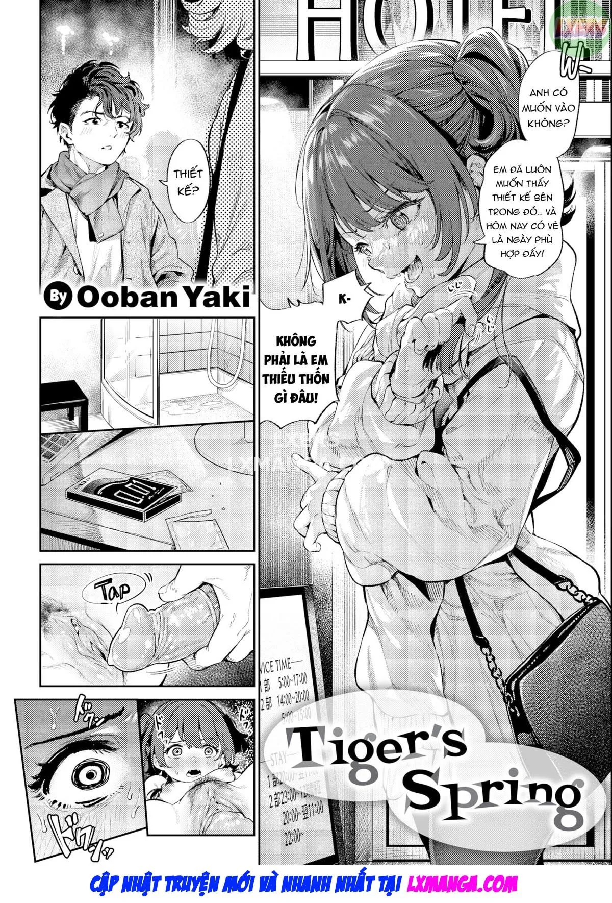 HentaiVN.net - Ảnh 5 - Tora no Haru - Oneshot