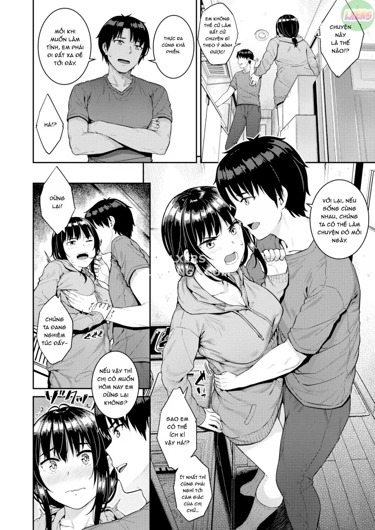 HentaiVN.net - Ảnh 14 - Kẻ Xâm Lược - Oneshot