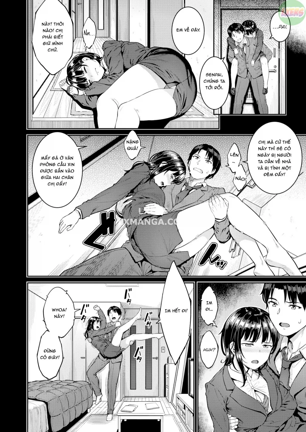 HentaiVN.net - Ảnh 20 - Kẻ Xâm Lược - Oneshot