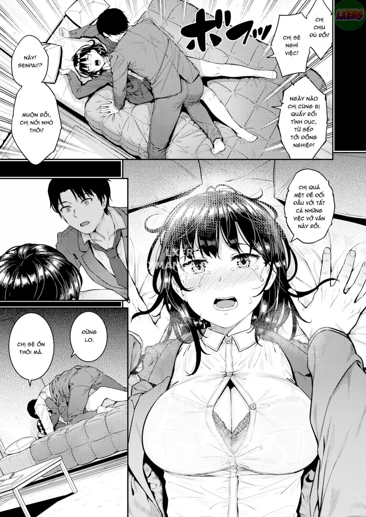 HentaiVN.net - Ảnh 21 - Kẻ Xâm Lược - Oneshot