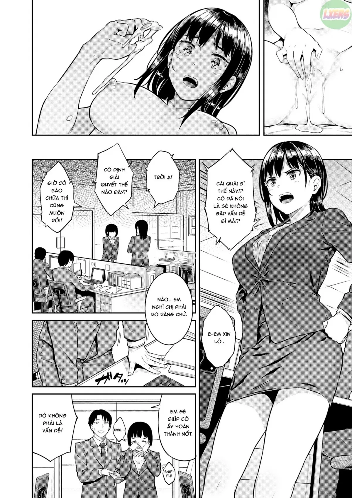 HentaiVN.net - Ảnh 4 - Kẻ Xâm Lược - Oneshot