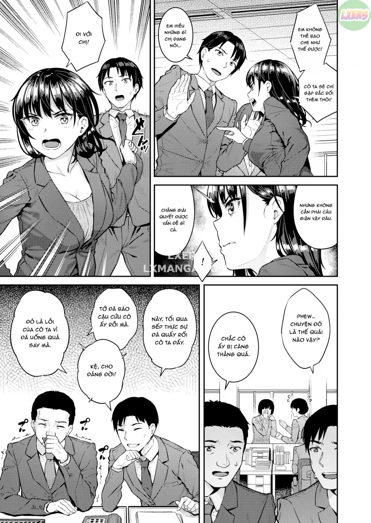 HentaiVN.net - Ảnh 5 - Kẻ Xâm Lược - Oneshot