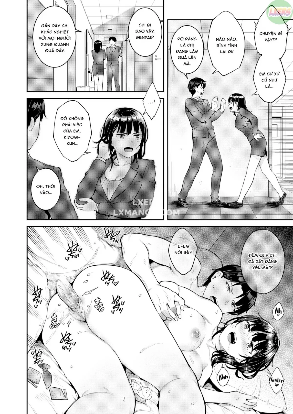 HentaiVN.net - Ảnh 6 - Kẻ Xâm Lược - Oneshot