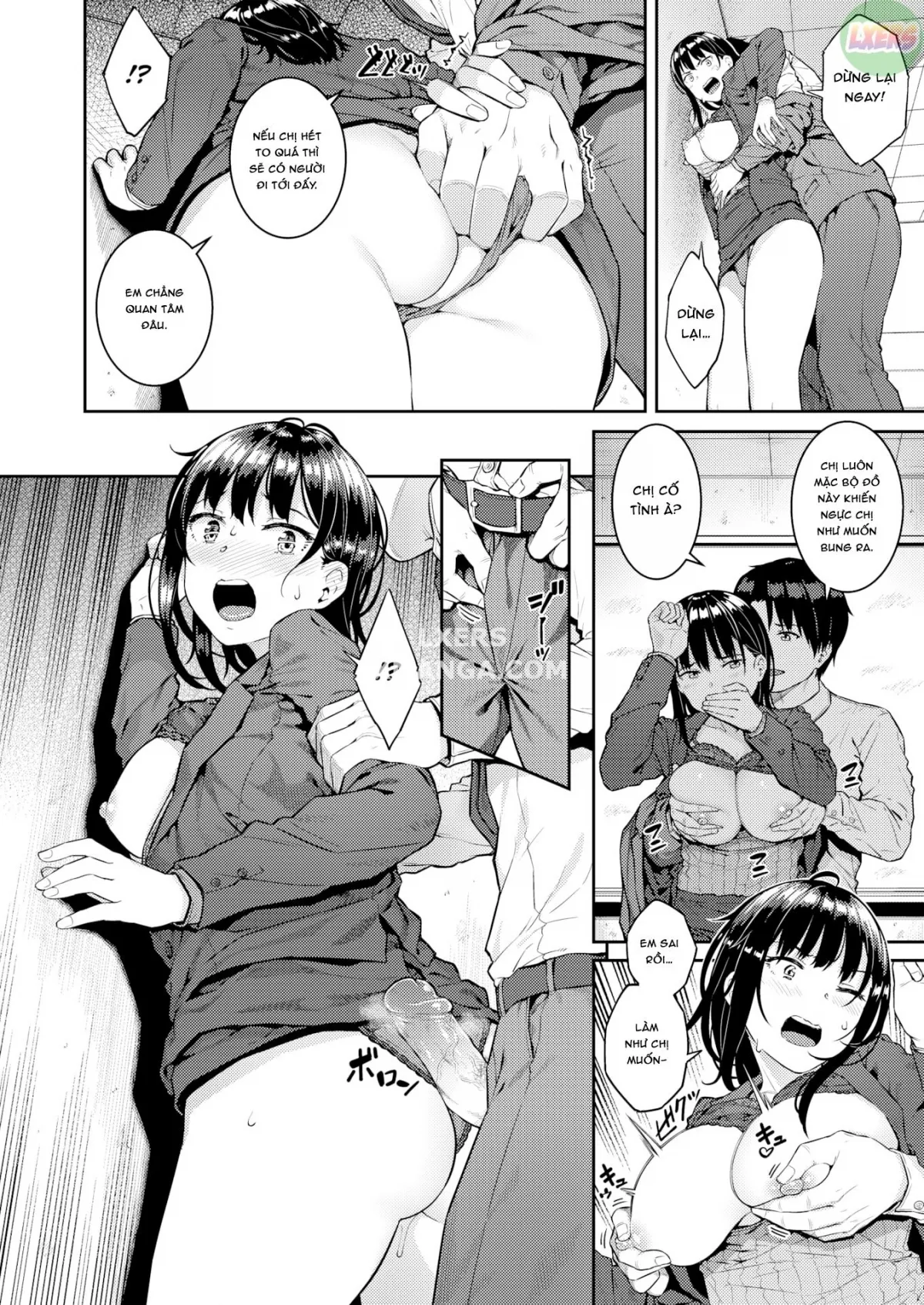 HentaiVN.net - Ảnh 8 - Kẻ Xâm Lược - Oneshot